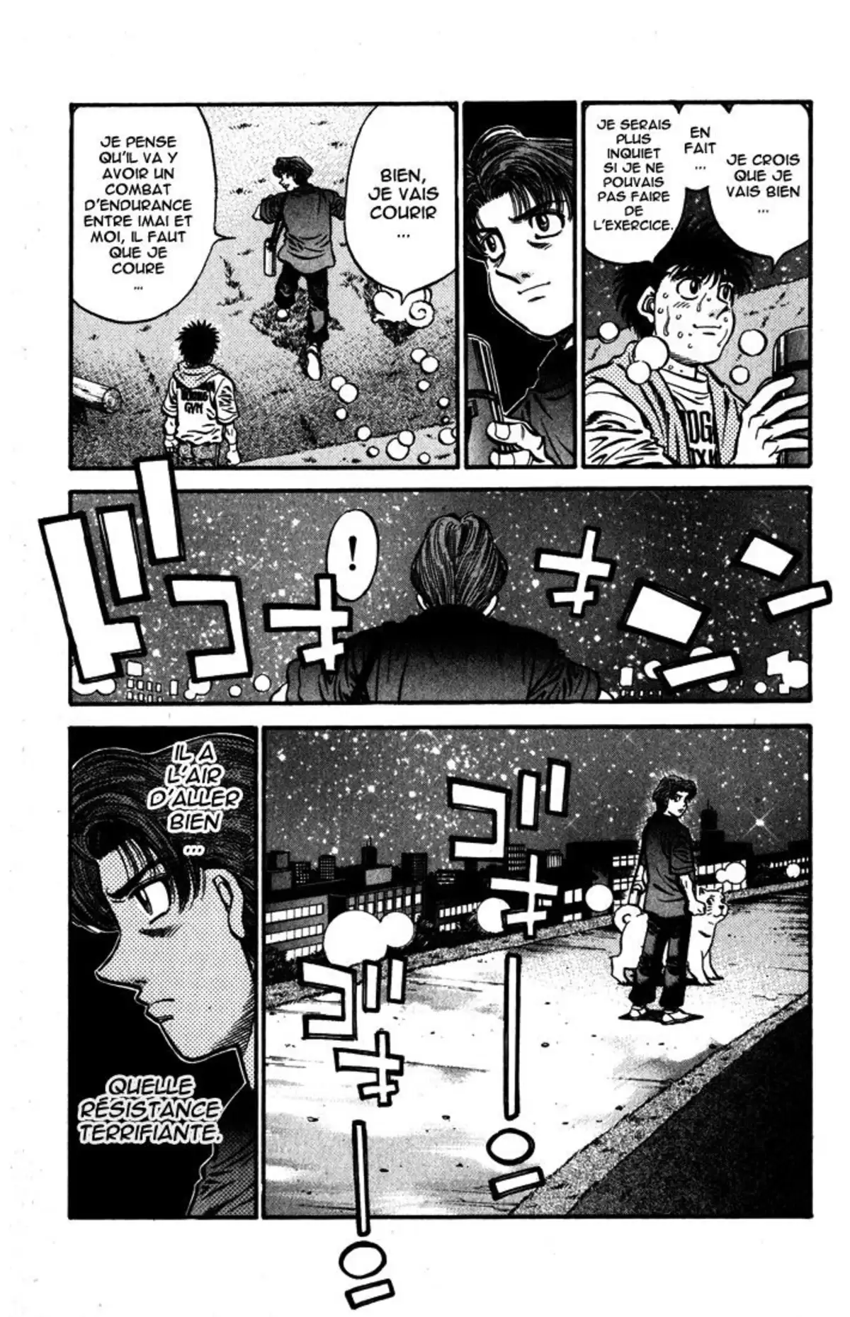 Hajime no Ippo Volume 63 page 30