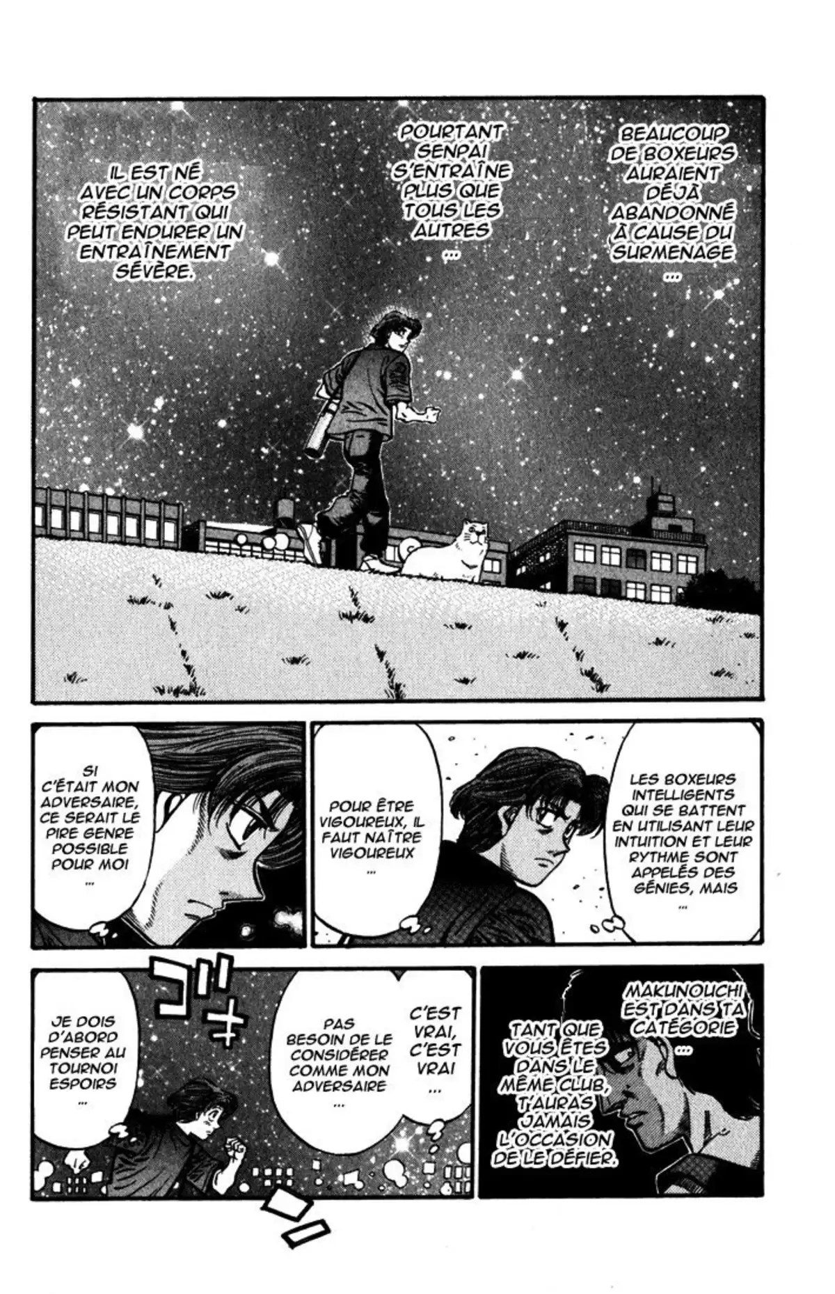 Hajime no Ippo Volume 63 page 31