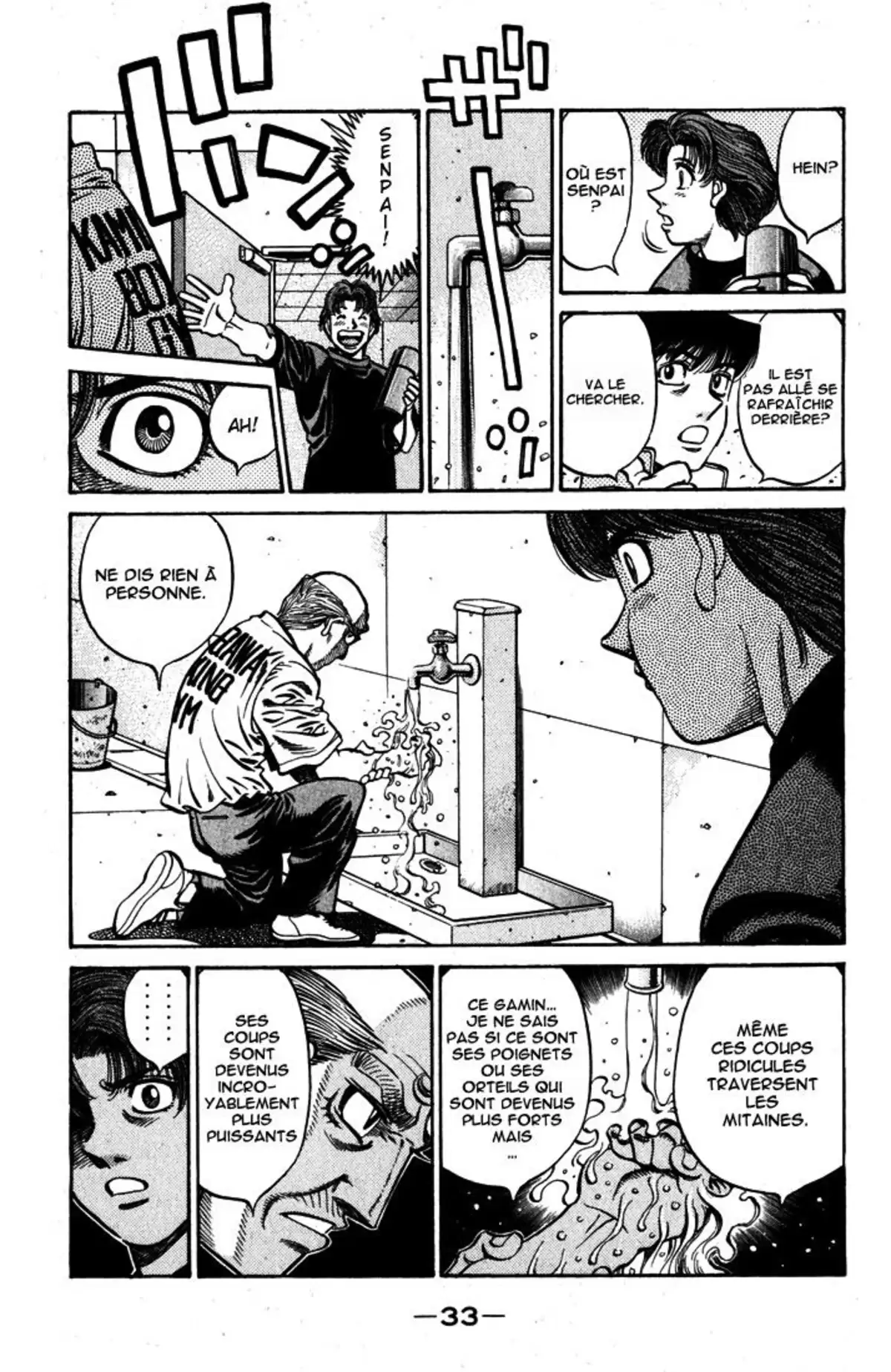 Hajime no Ippo Volume 63 page 34