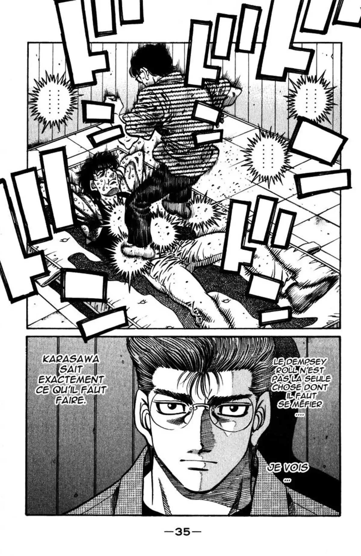 Hajime no Ippo Volume 63 page 36