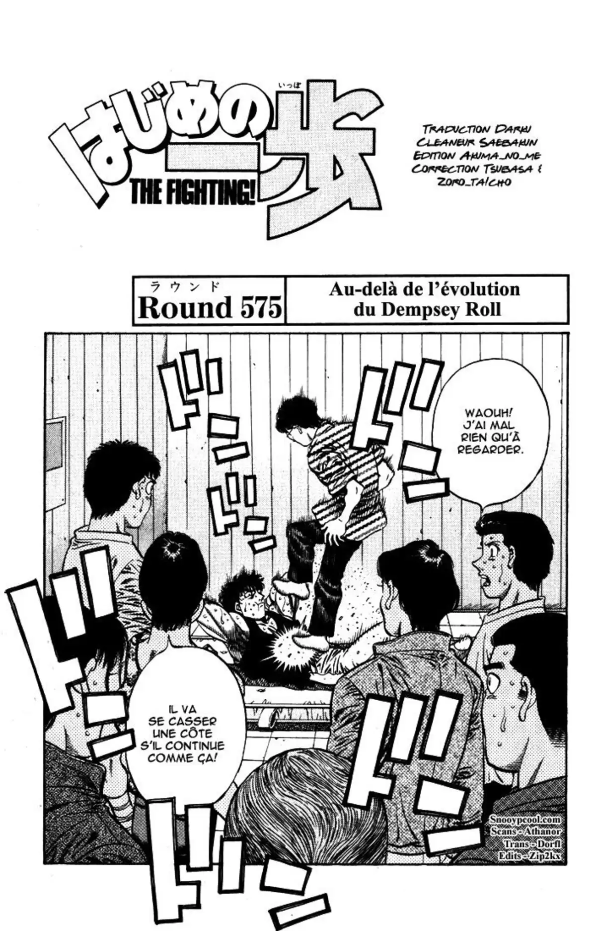Hajime no Ippo Volume 63 page 38