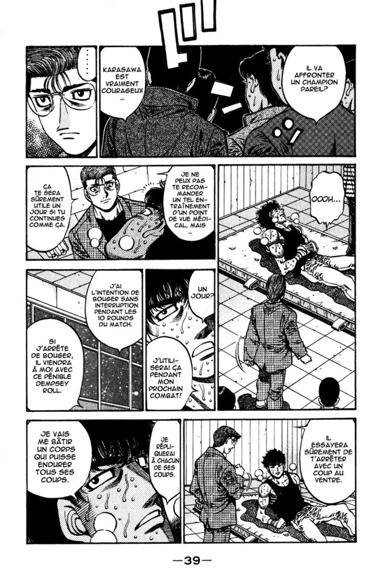 Hajime no Ippo Volume 63 page 40