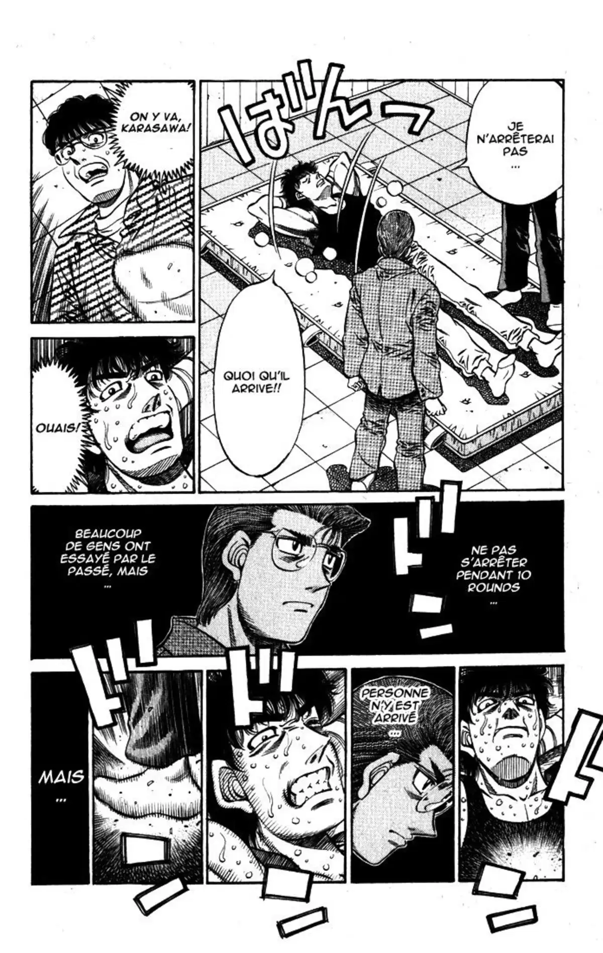 Hajime no Ippo Volume 63 page 41