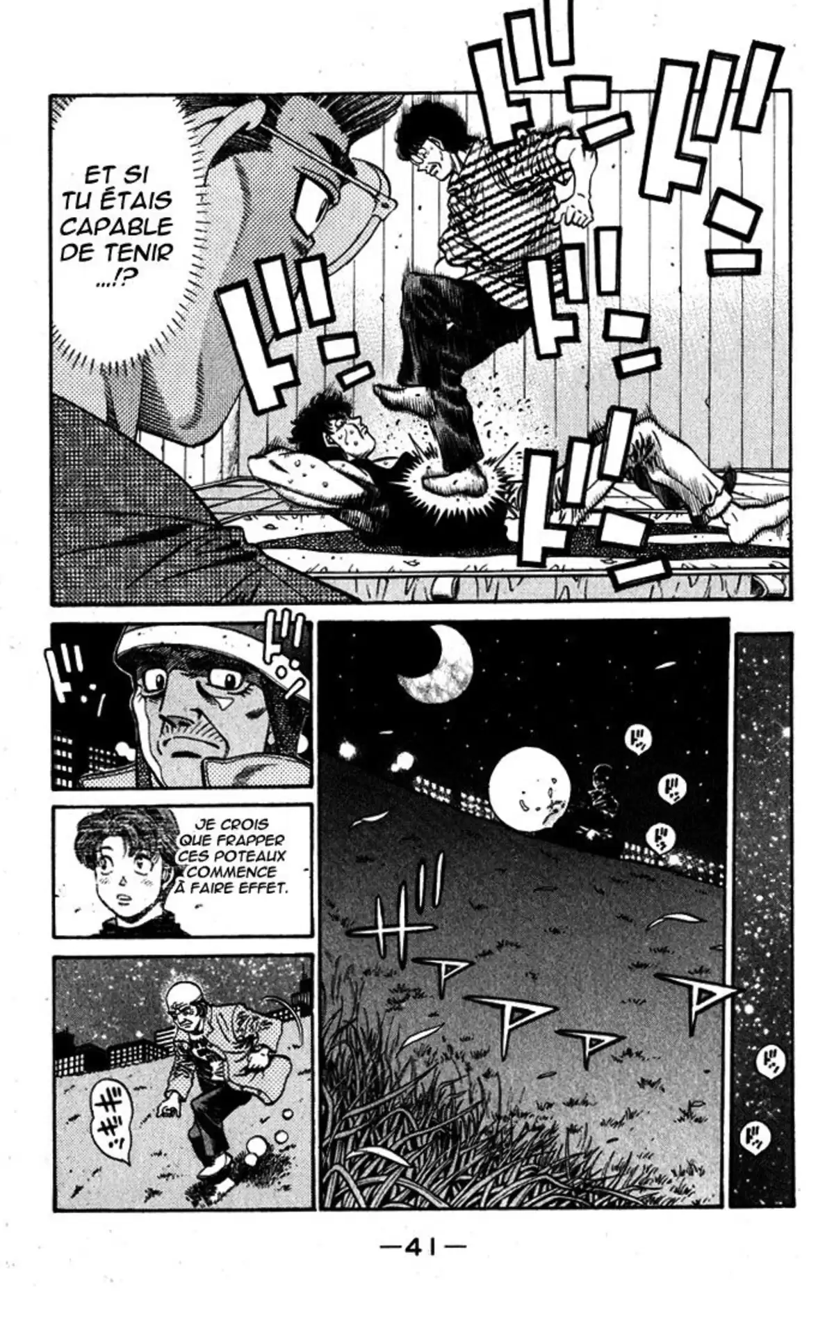 Hajime no Ippo Volume 63 page 42