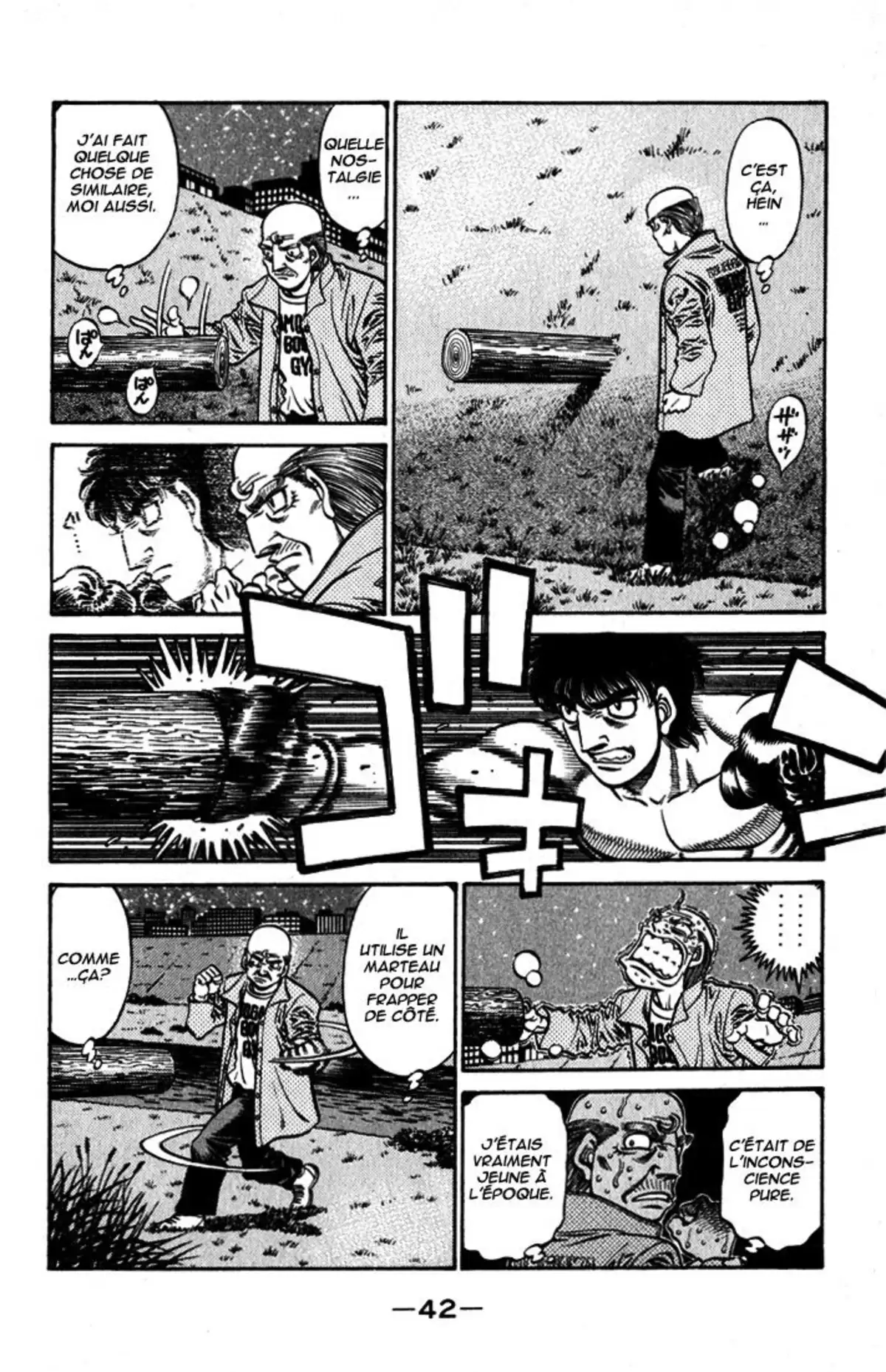 Hajime no Ippo Volume 63 page 43