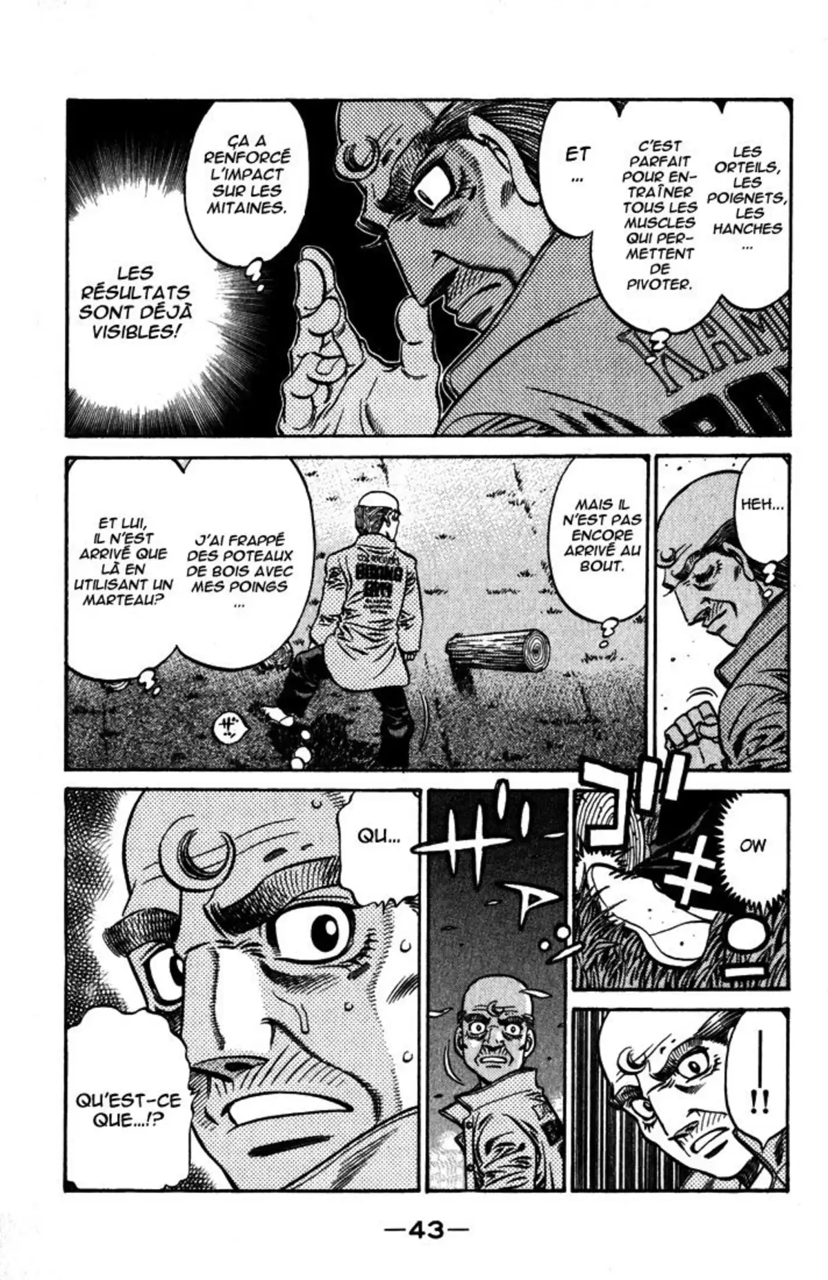 Hajime no Ippo Volume 63 page 44