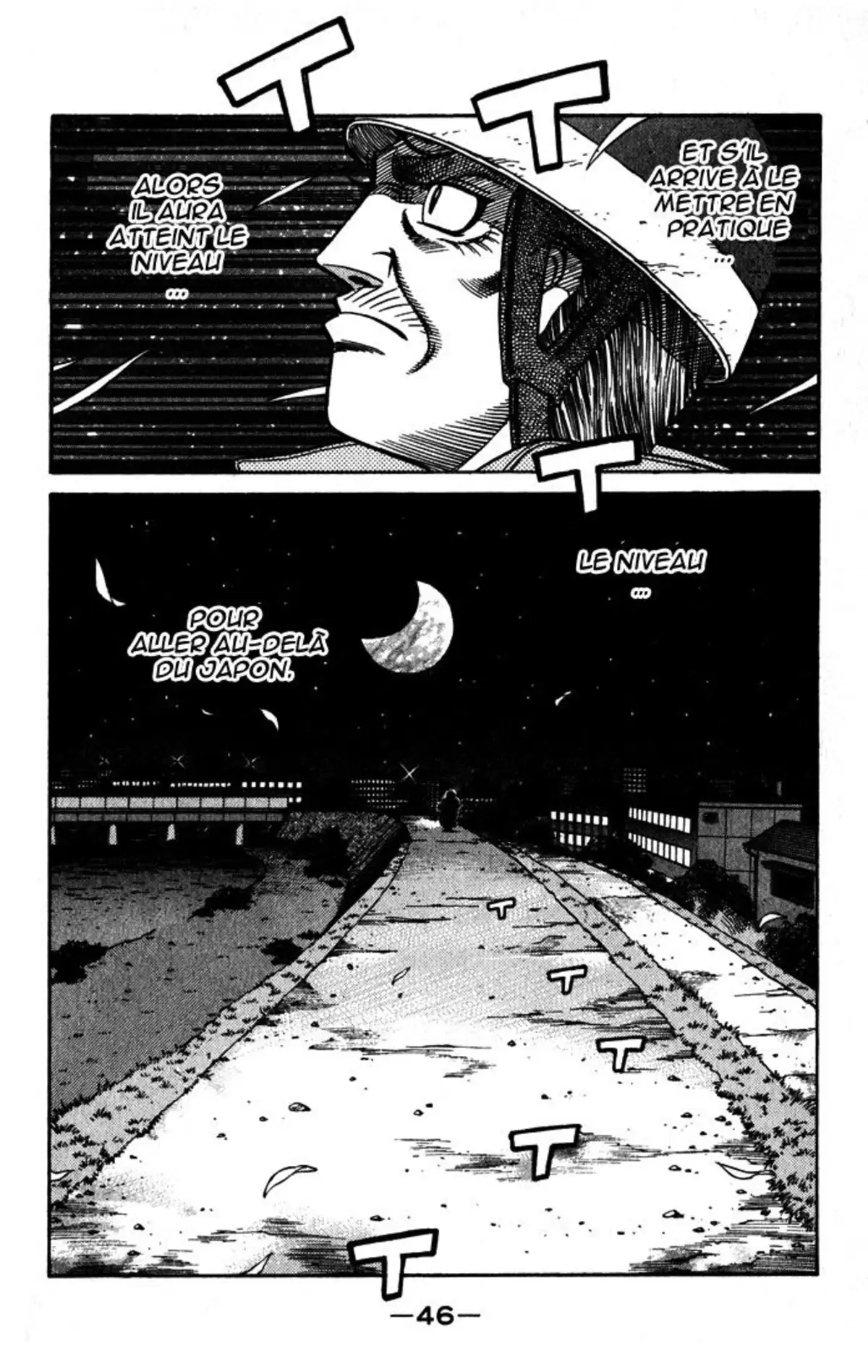 Hajime no Ippo Volume 63 page 46