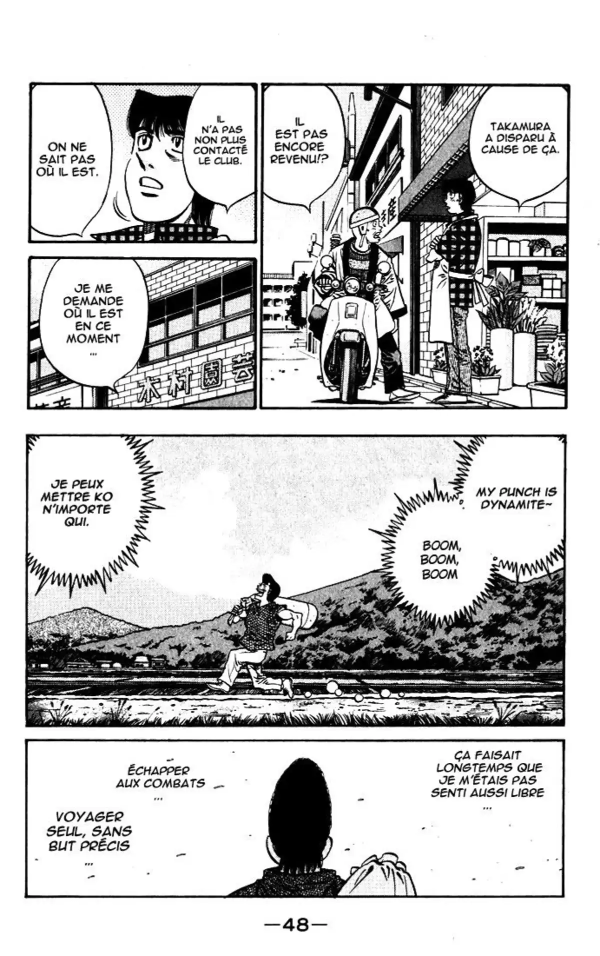 Hajime no Ippo Volume 63 page 48