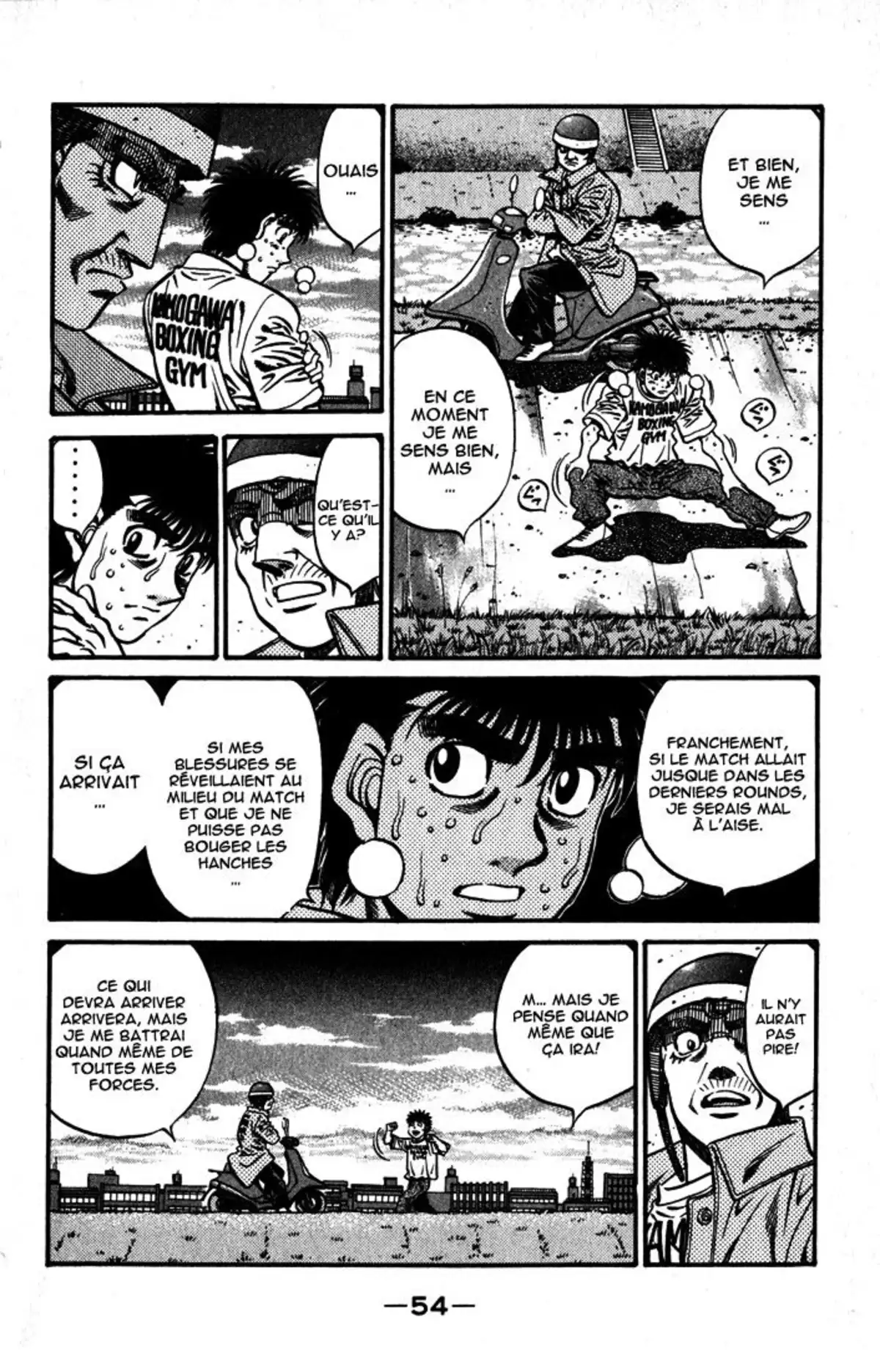 Hajime no Ippo Volume 63 page 53