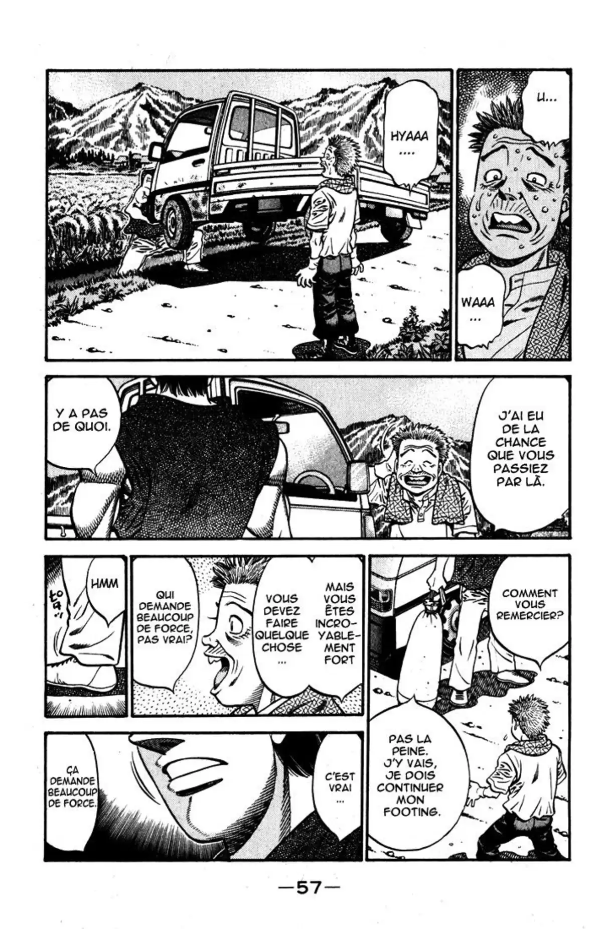 Hajime no Ippo Volume 63 page 56