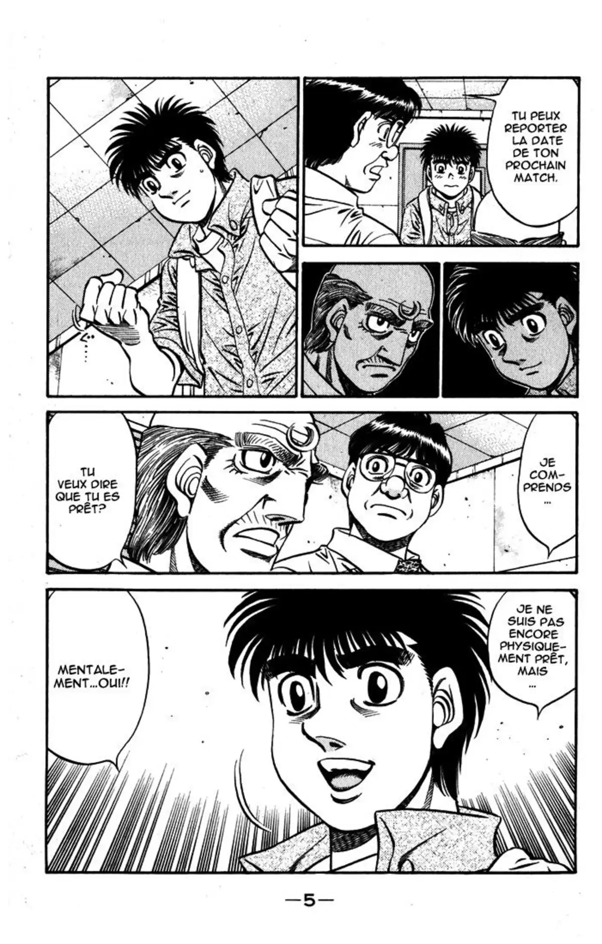 Hajime no Ippo Volume 63 page 6