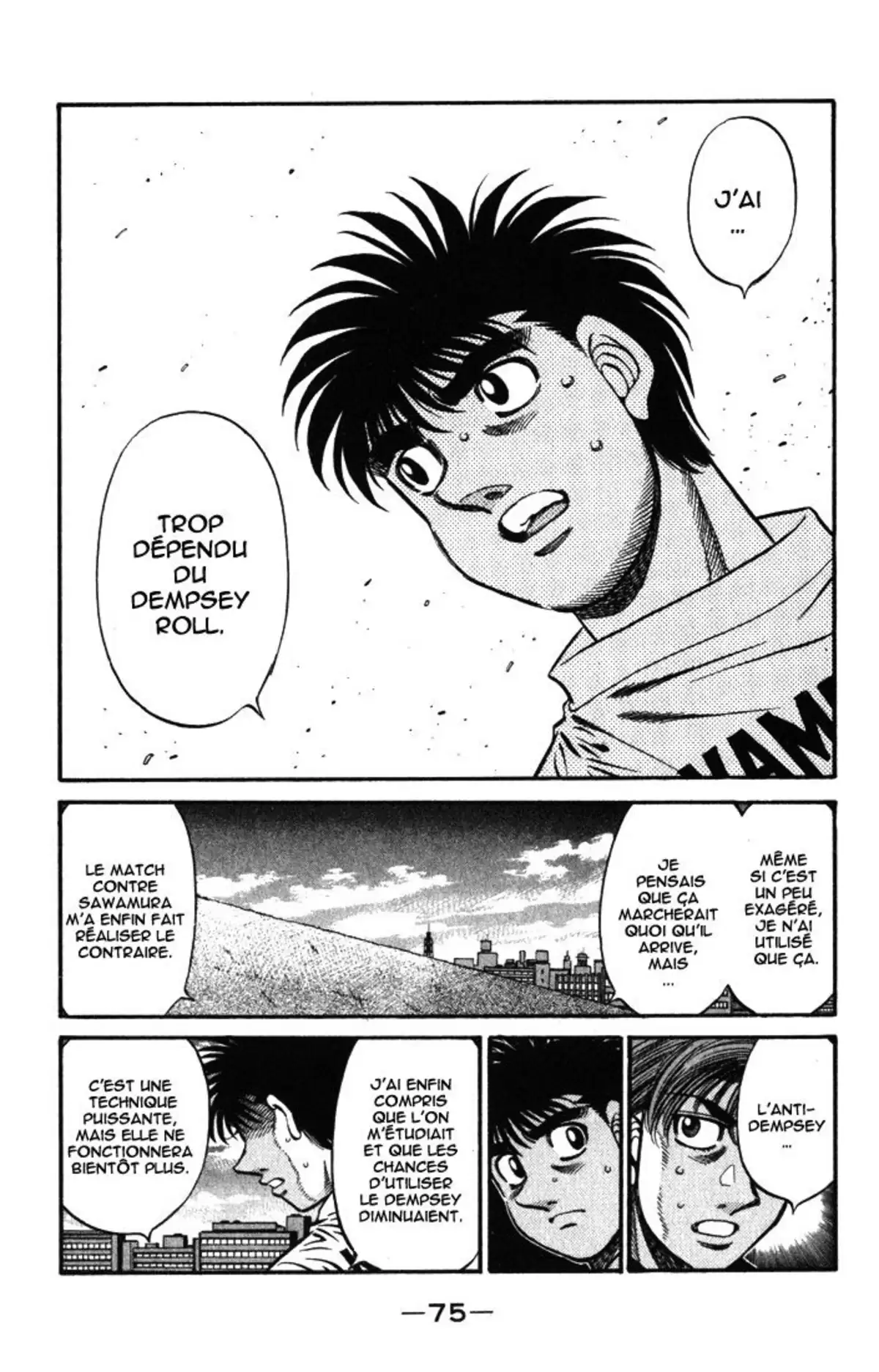 Hajime no Ippo Volume 63 page 74