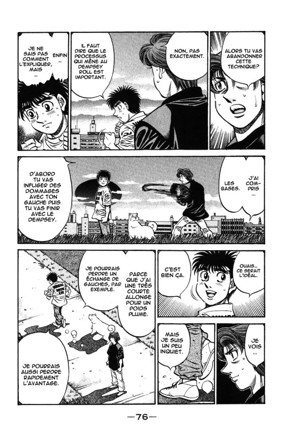 Hajime no Ippo Volume 63 page 75