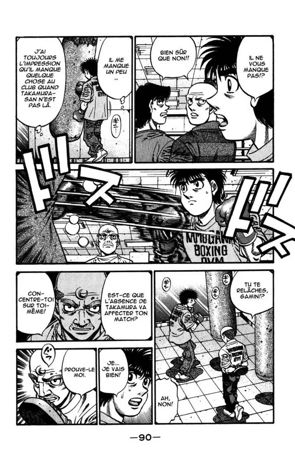 Hajime no Ippo Volume 63 page 89