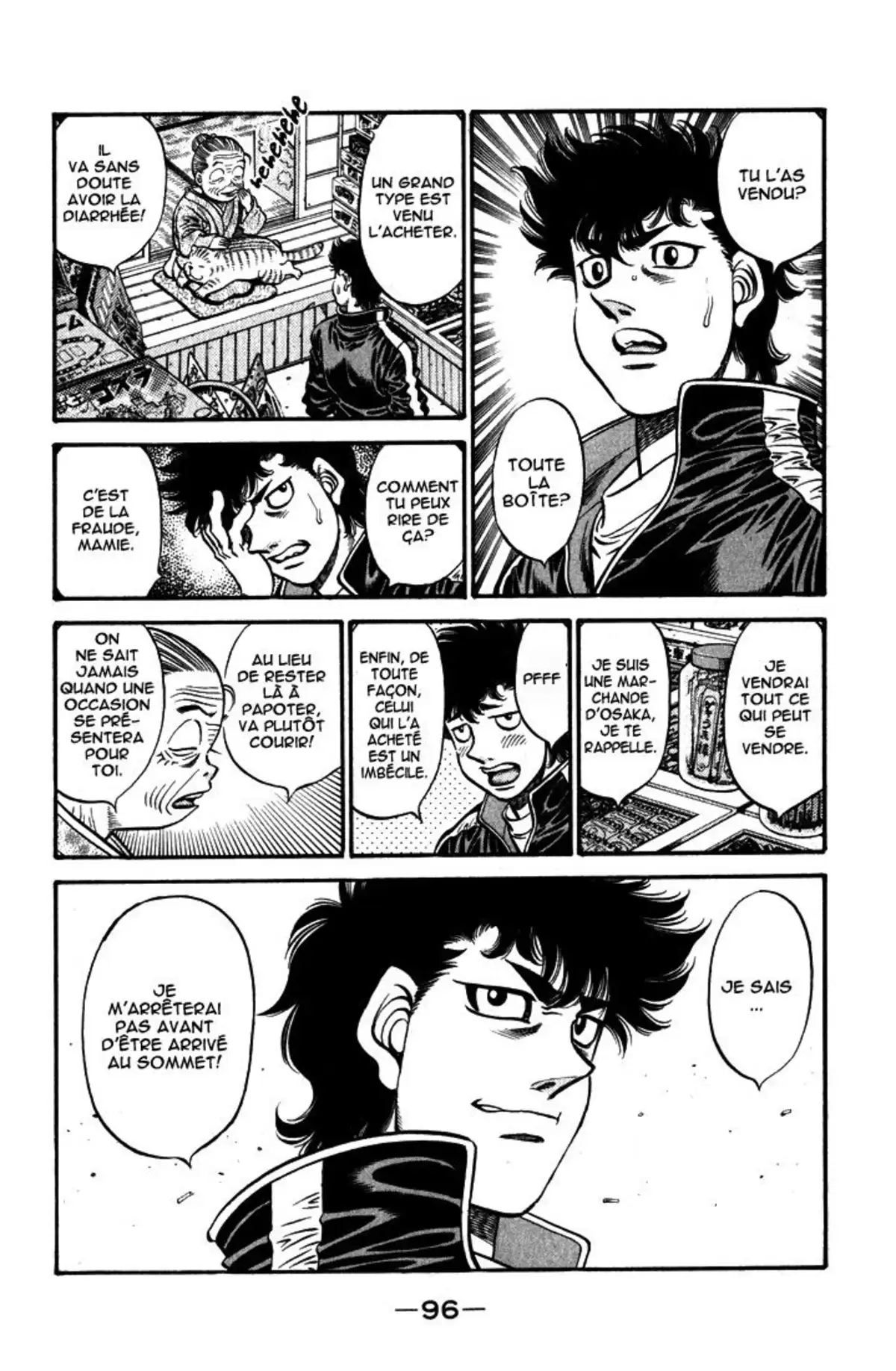 Hajime no Ippo Volume 63 page 95