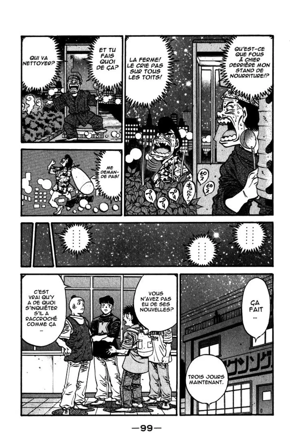 Hajime no Ippo Volume 63 page 98