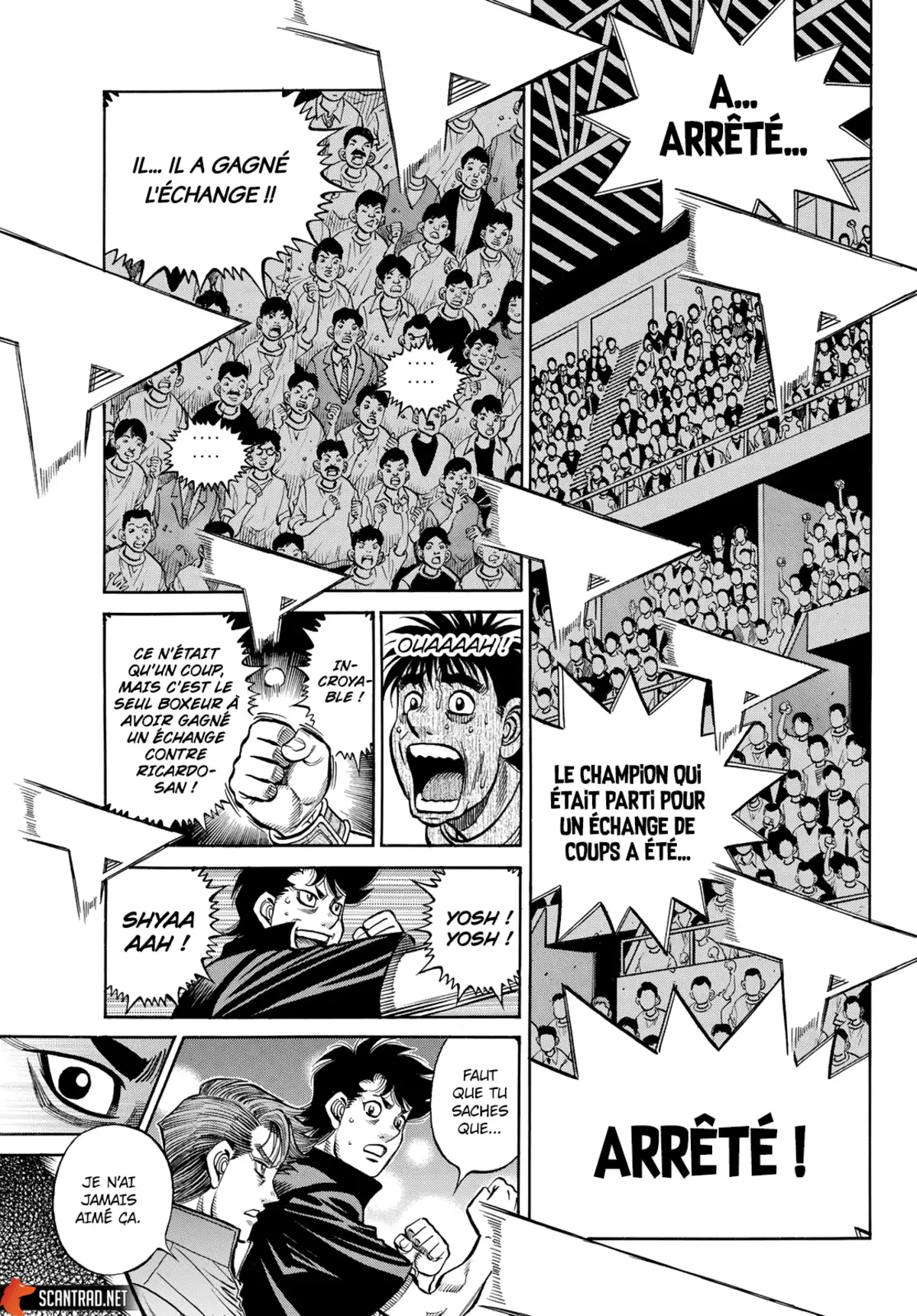 Hajime no Ippo Chapitre 1401 page 11