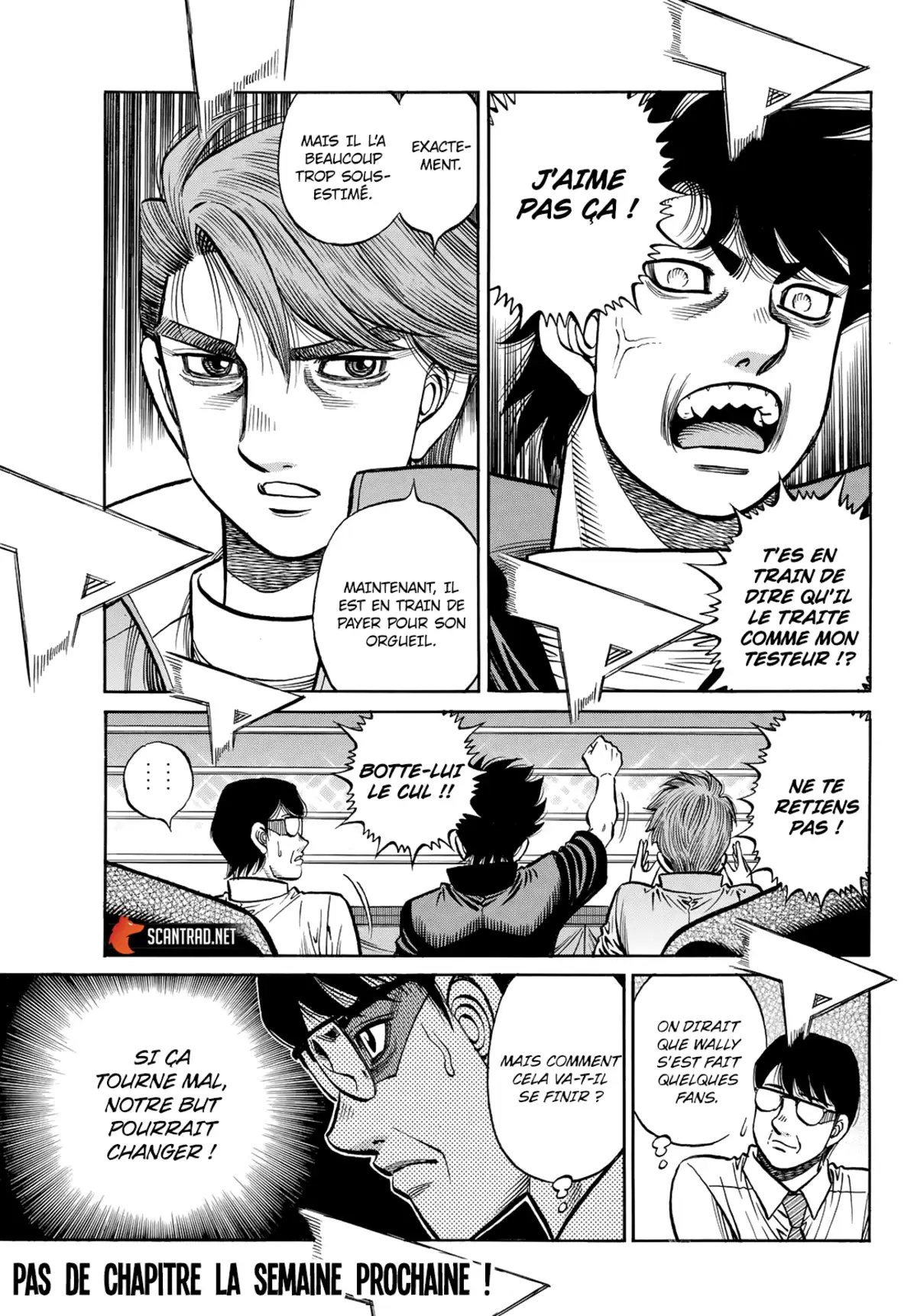 Hajime no Ippo Chapitre 1401 page 13