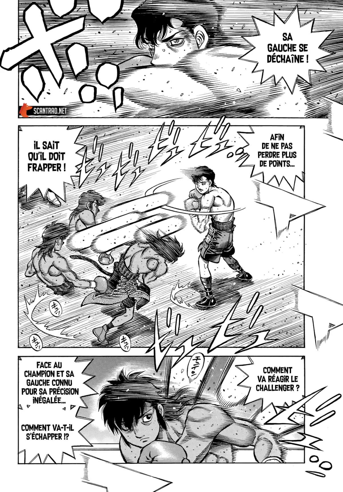 Hajime no Ippo Chapitre 1401 page 2