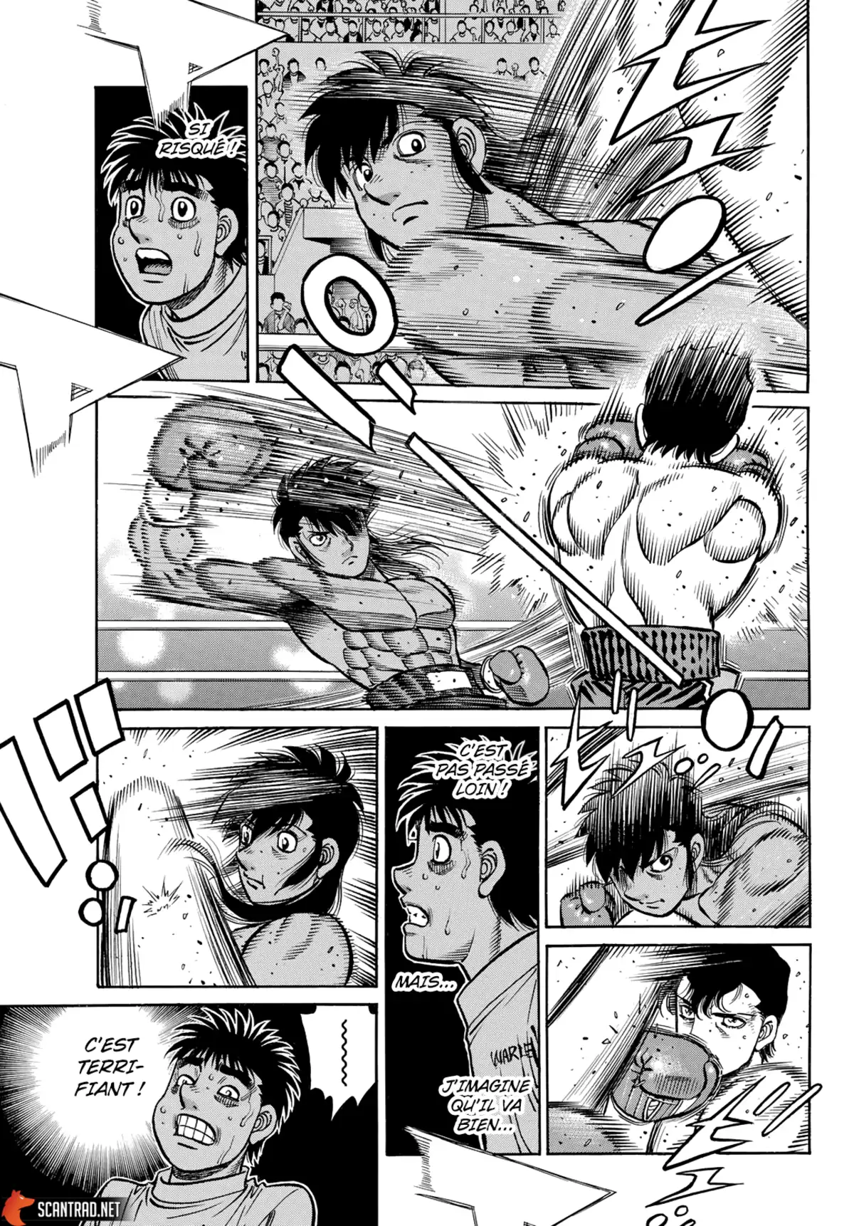 Hajime no Ippo Chapitre 1401 page 5