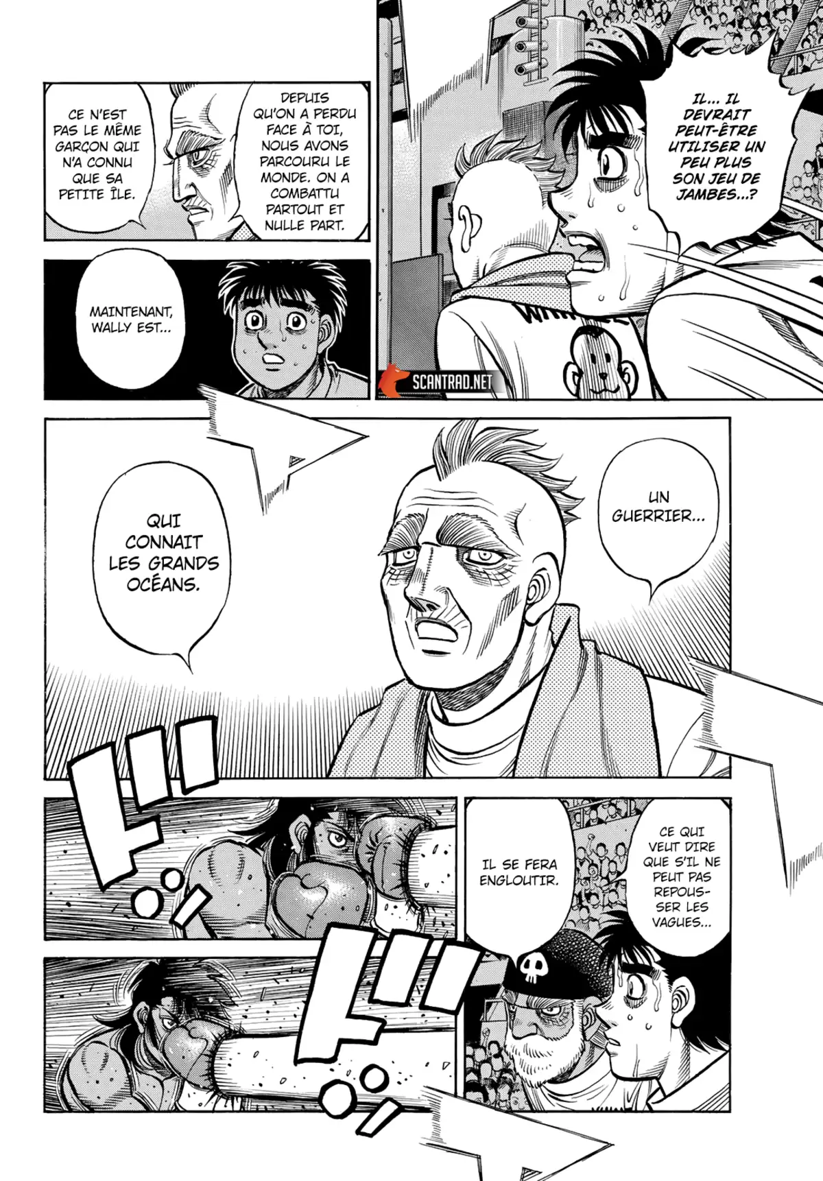 Hajime no Ippo Chapitre 1401 page 6