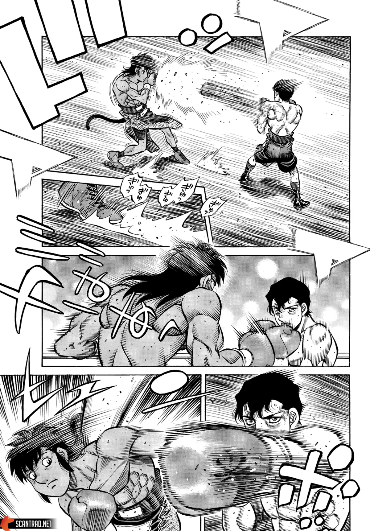 Hajime no Ippo Chapitre 1401 page 7