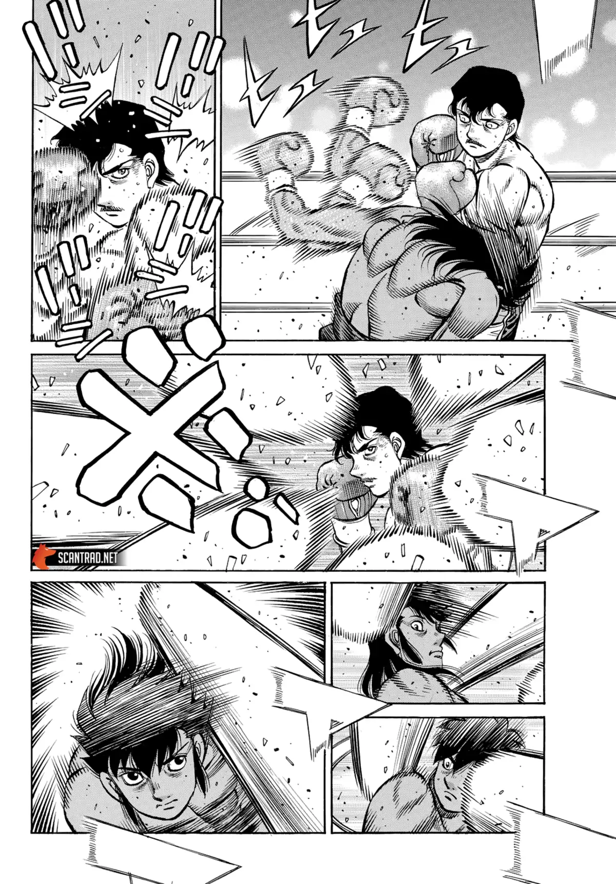 Hajime no Ippo Chapitre 1401 page 8