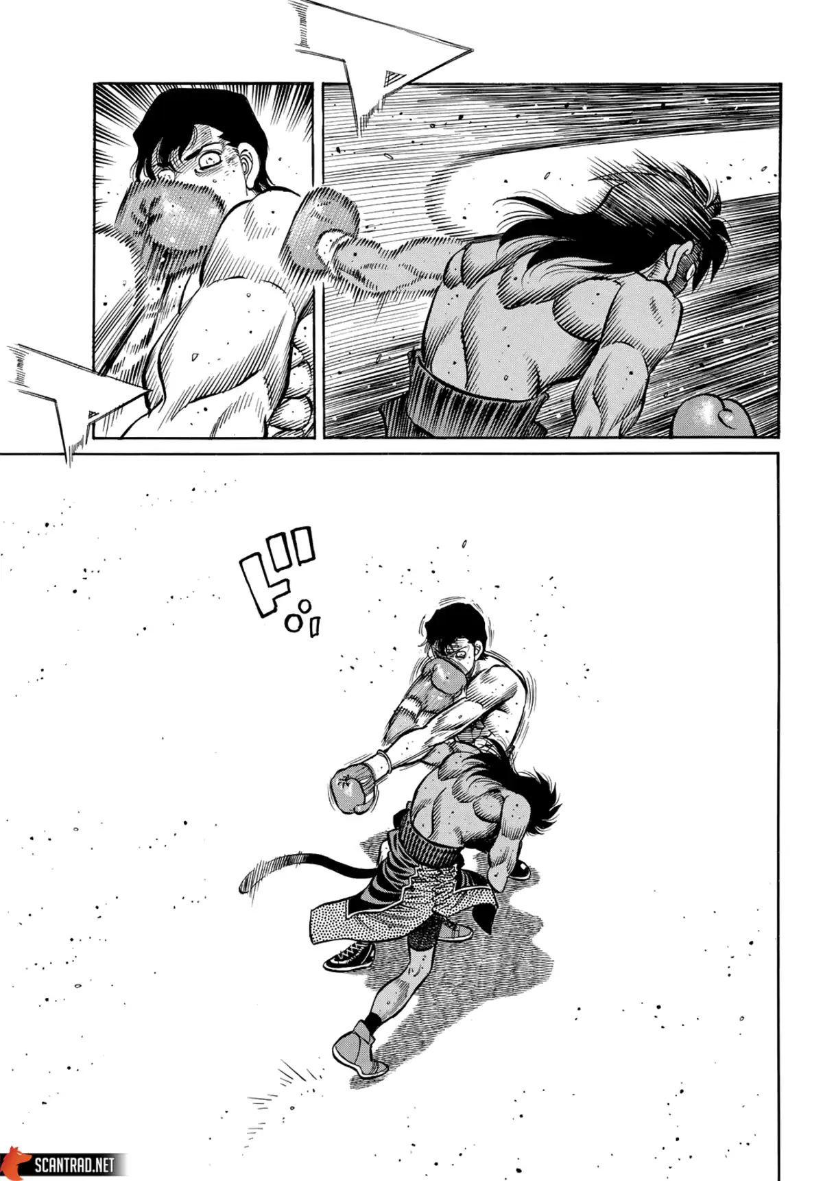 Hajime no Ippo Chapitre 1401 page 9