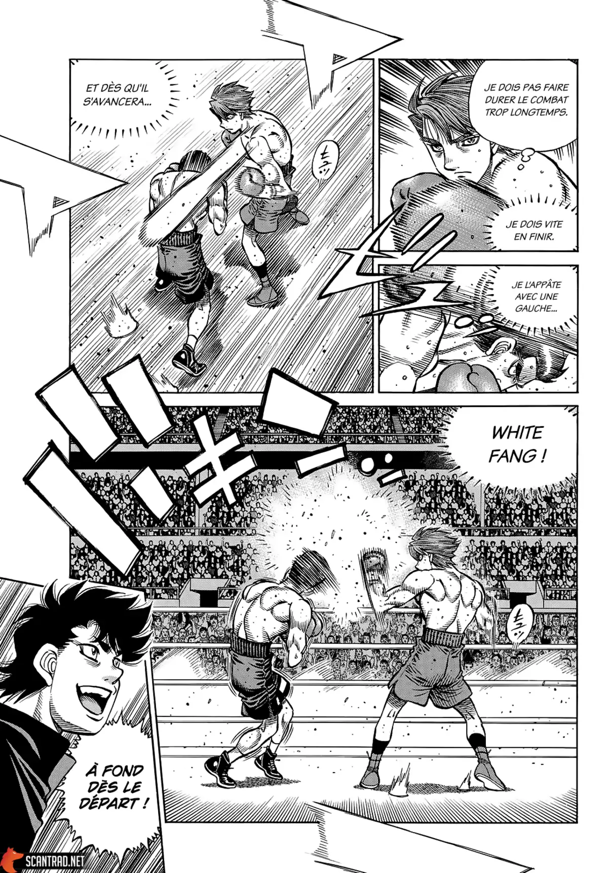 Hajime no Ippo Chapitre 1390 page 10