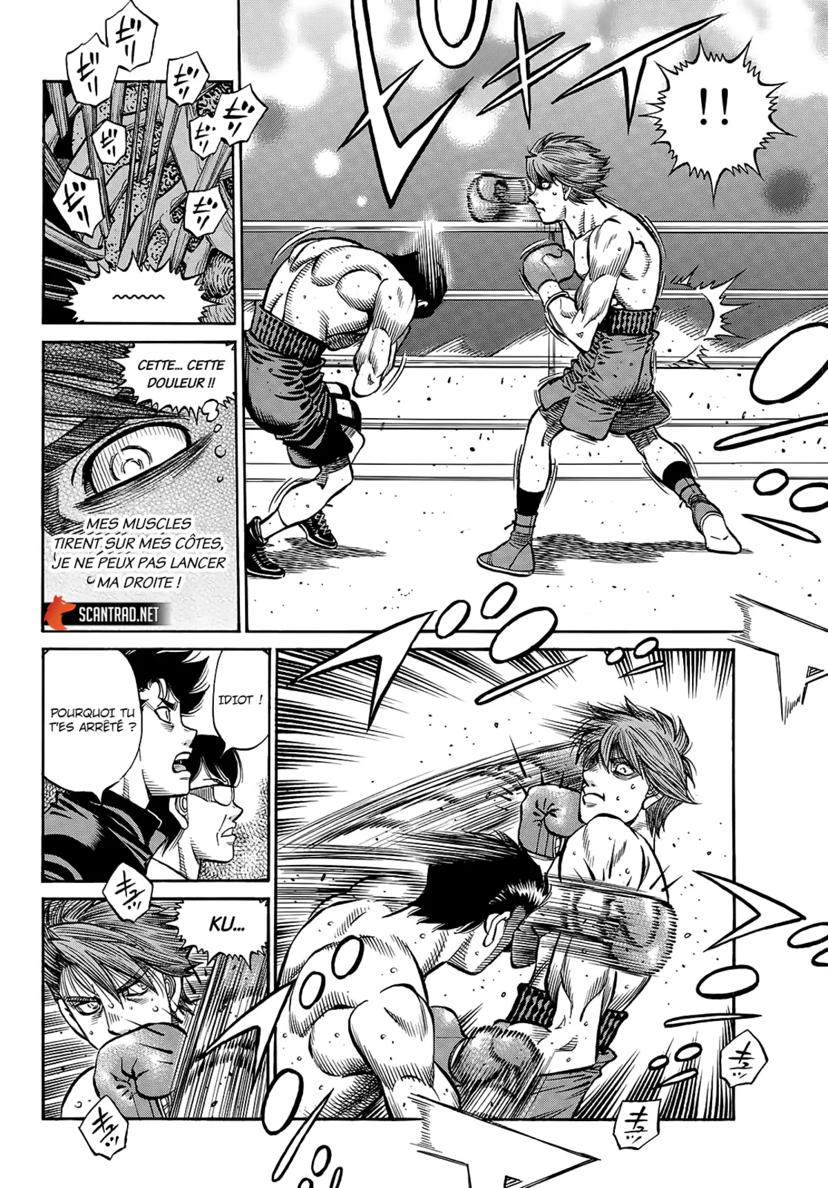 Hajime no Ippo Chapitre 1390 page 11