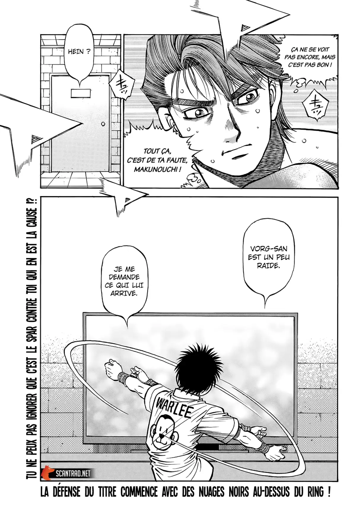 Hajime no Ippo Chapitre 1390 page 12