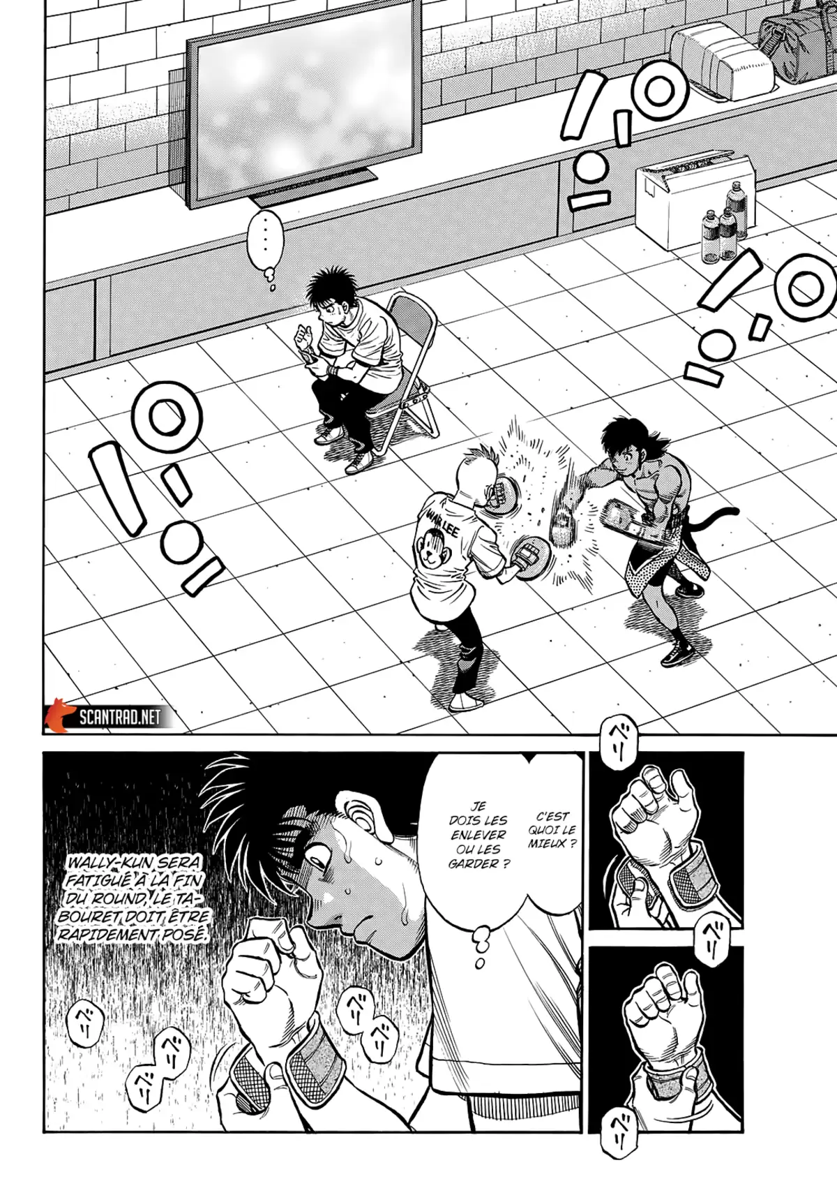 Hajime no Ippo Chapitre 1390 page 2