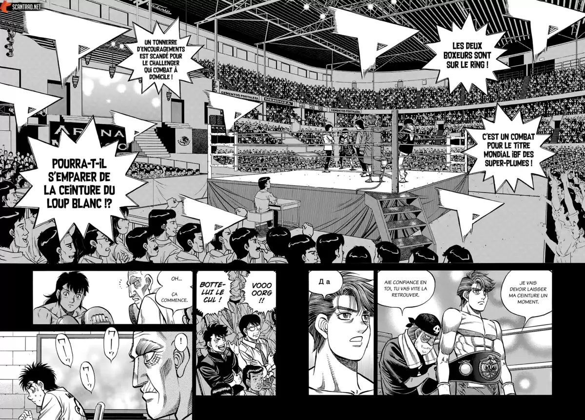 Hajime no Ippo Chapitre 1390 page 4