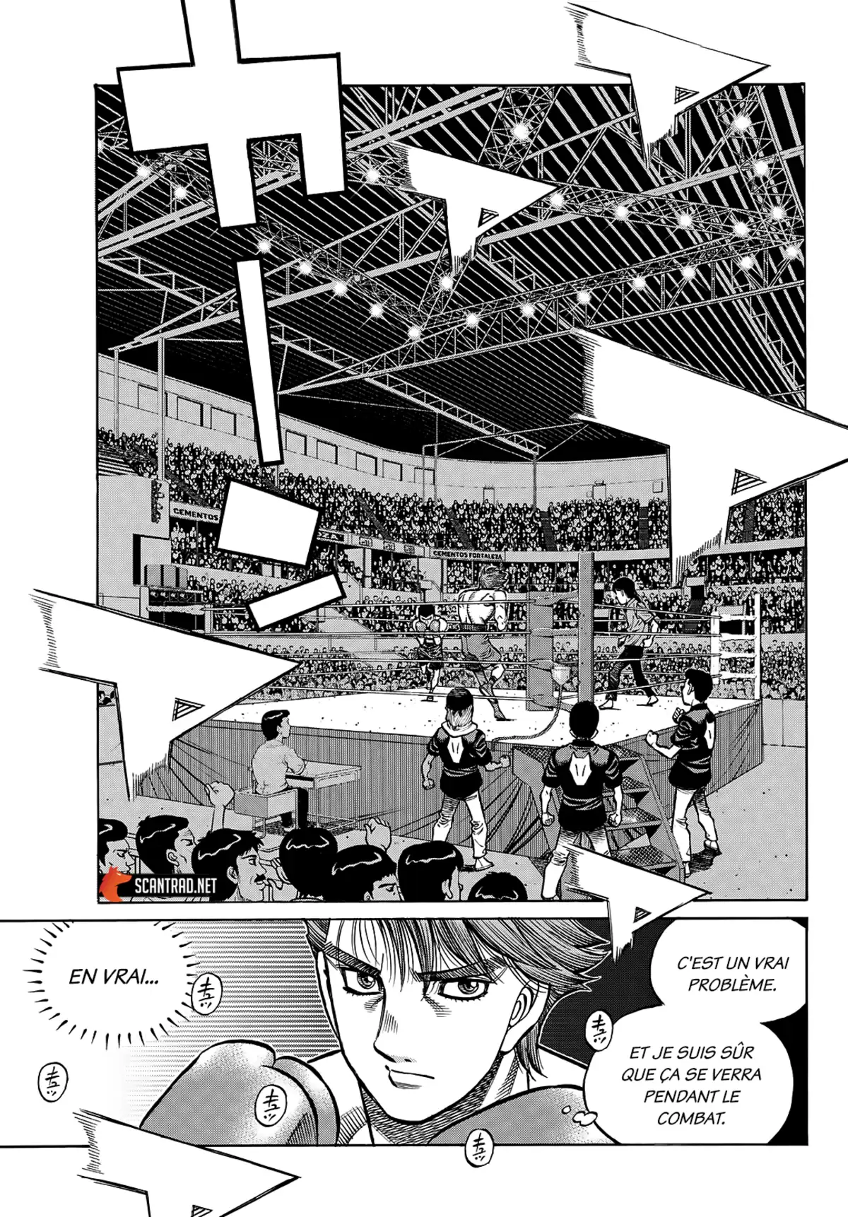Hajime no Ippo Chapitre 1390 page 8