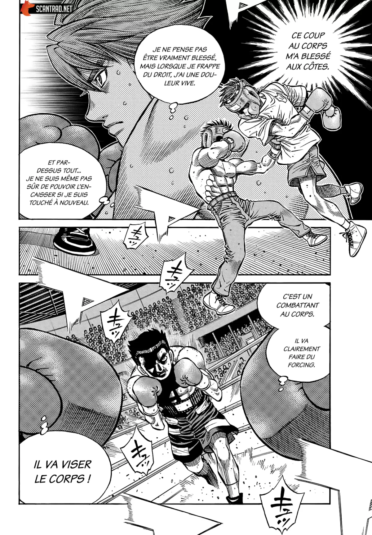 Hajime no Ippo Chapitre 1390 page 9