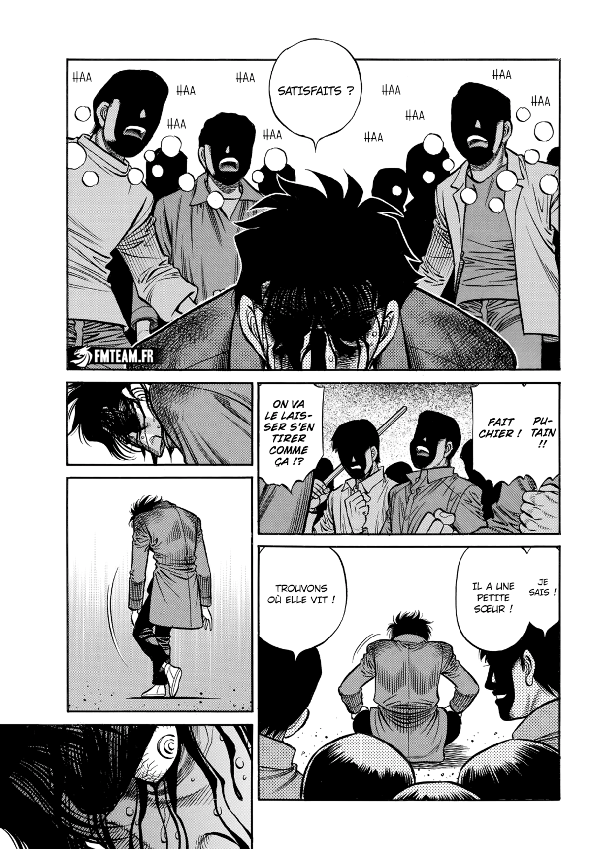 Hajime no Ippo Chapitre 1430 page 10