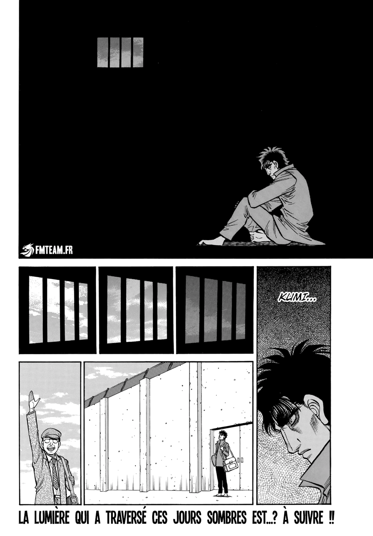 Hajime no Ippo Chapitre 1430 page 12