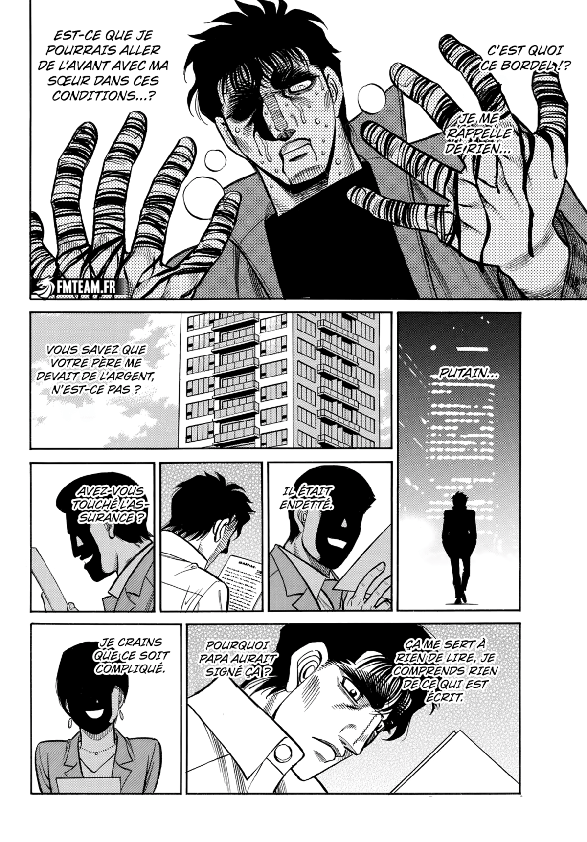 Hajime no Ippo Chapitre 1430 page 3