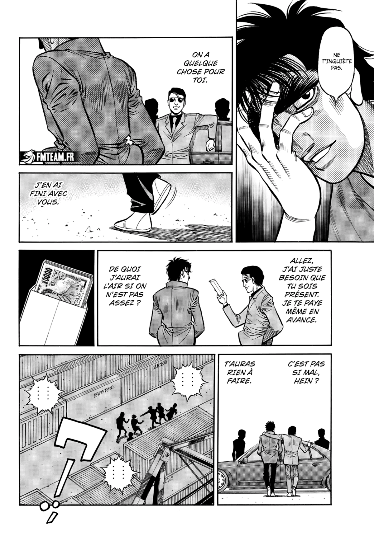 Hajime no Ippo Chapitre 1430 page 5