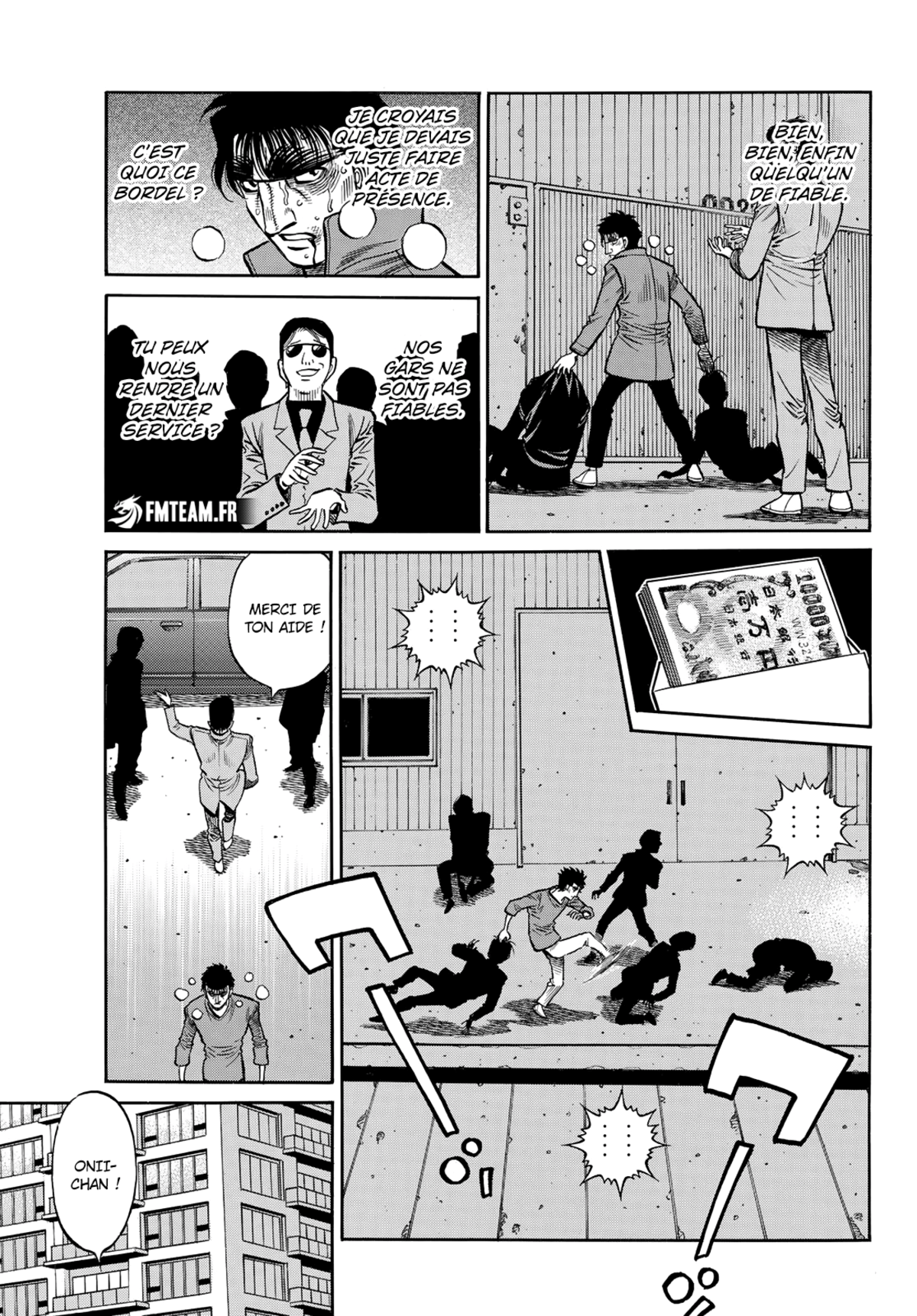 Hajime no Ippo Chapitre 1430 page 6