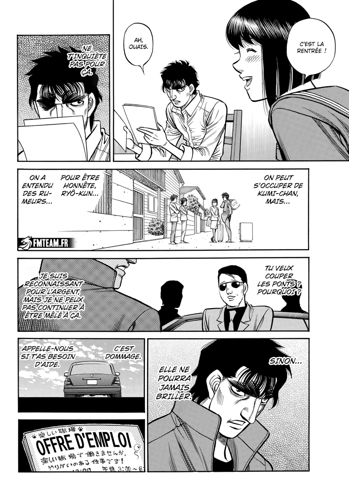 Hajime no Ippo Chapitre 1430 page 7