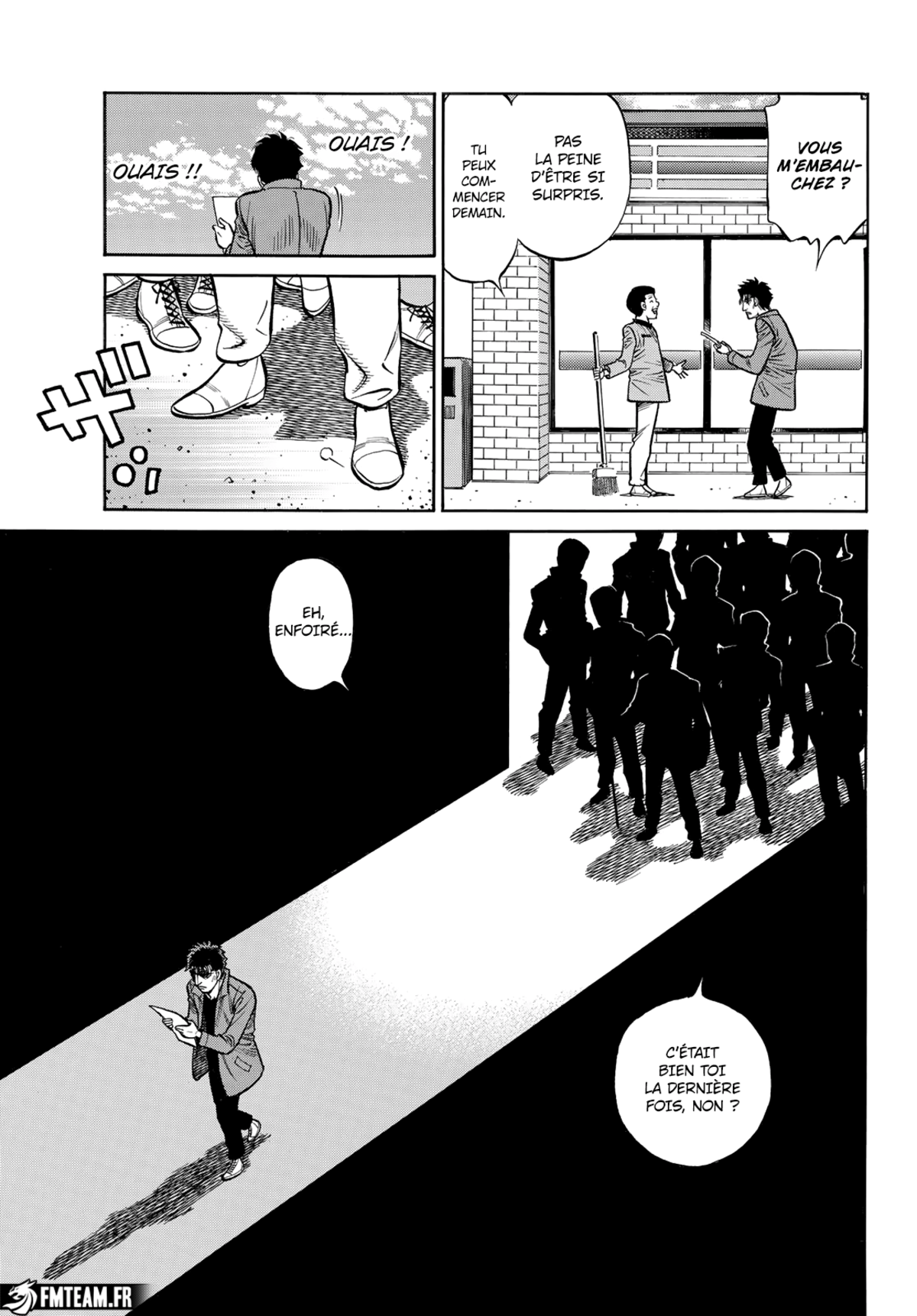 Hajime no Ippo Chapitre 1430 page 8