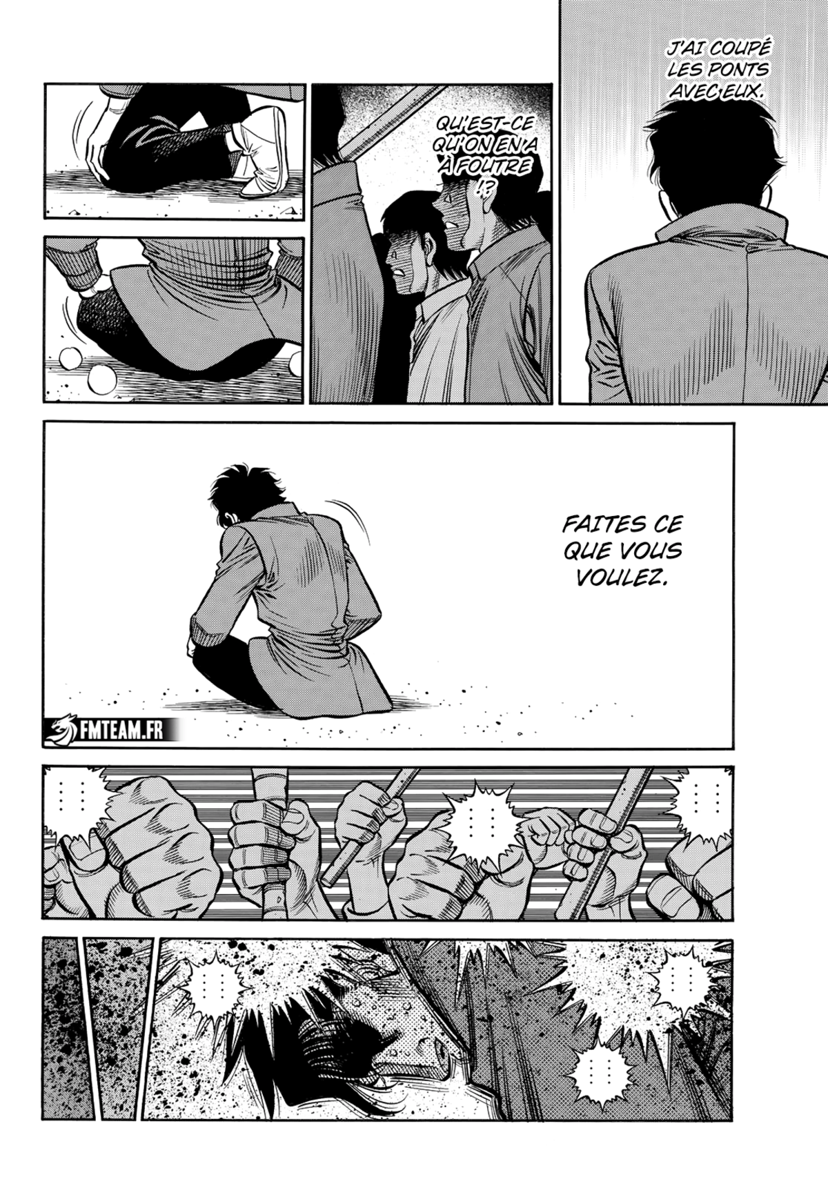 Hajime no Ippo Chapitre 1430 page 9