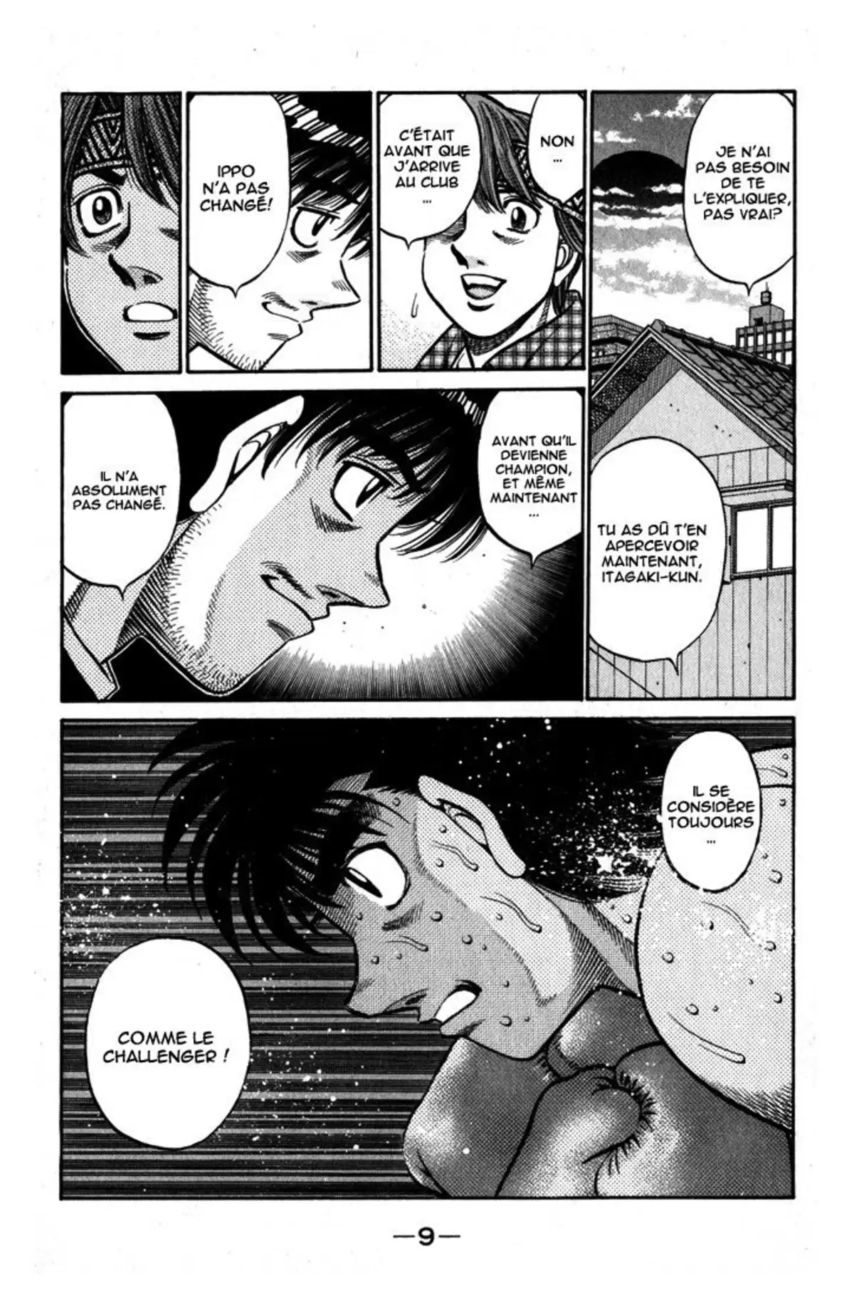 Hajime no Ippo Volume 65 page 10