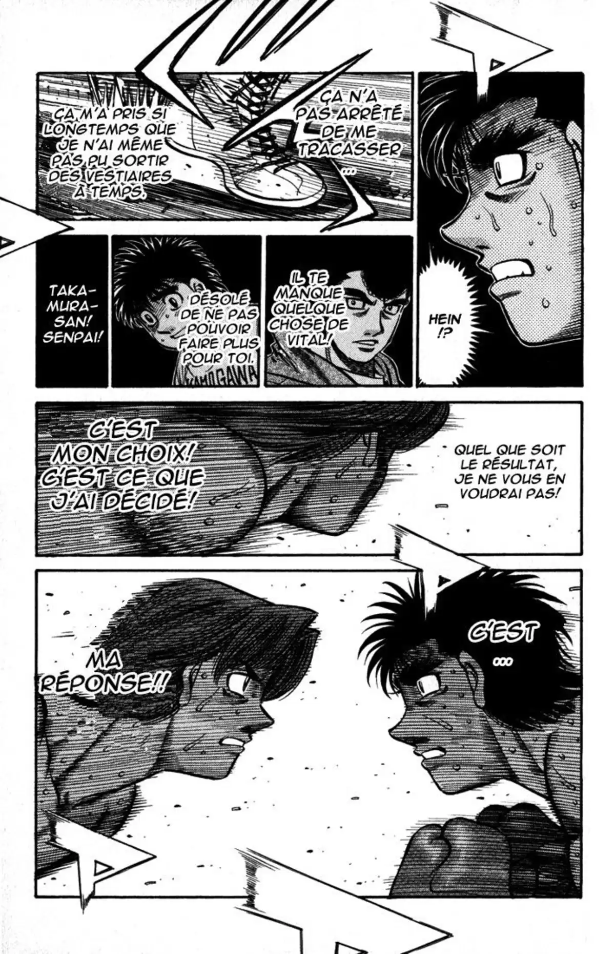 Hajime no Ippo Volume 65 page 102