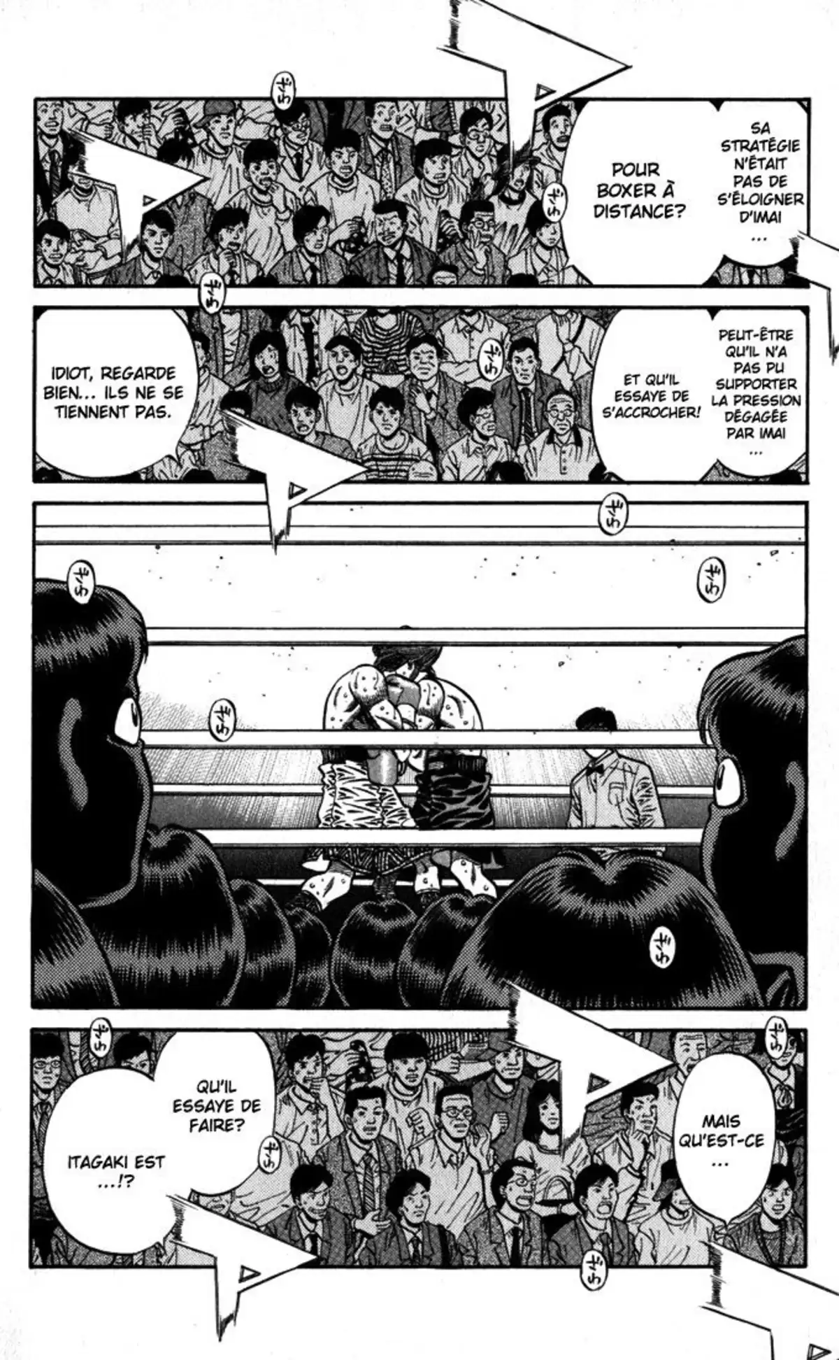 Hajime no Ippo Volume 65 page 106
