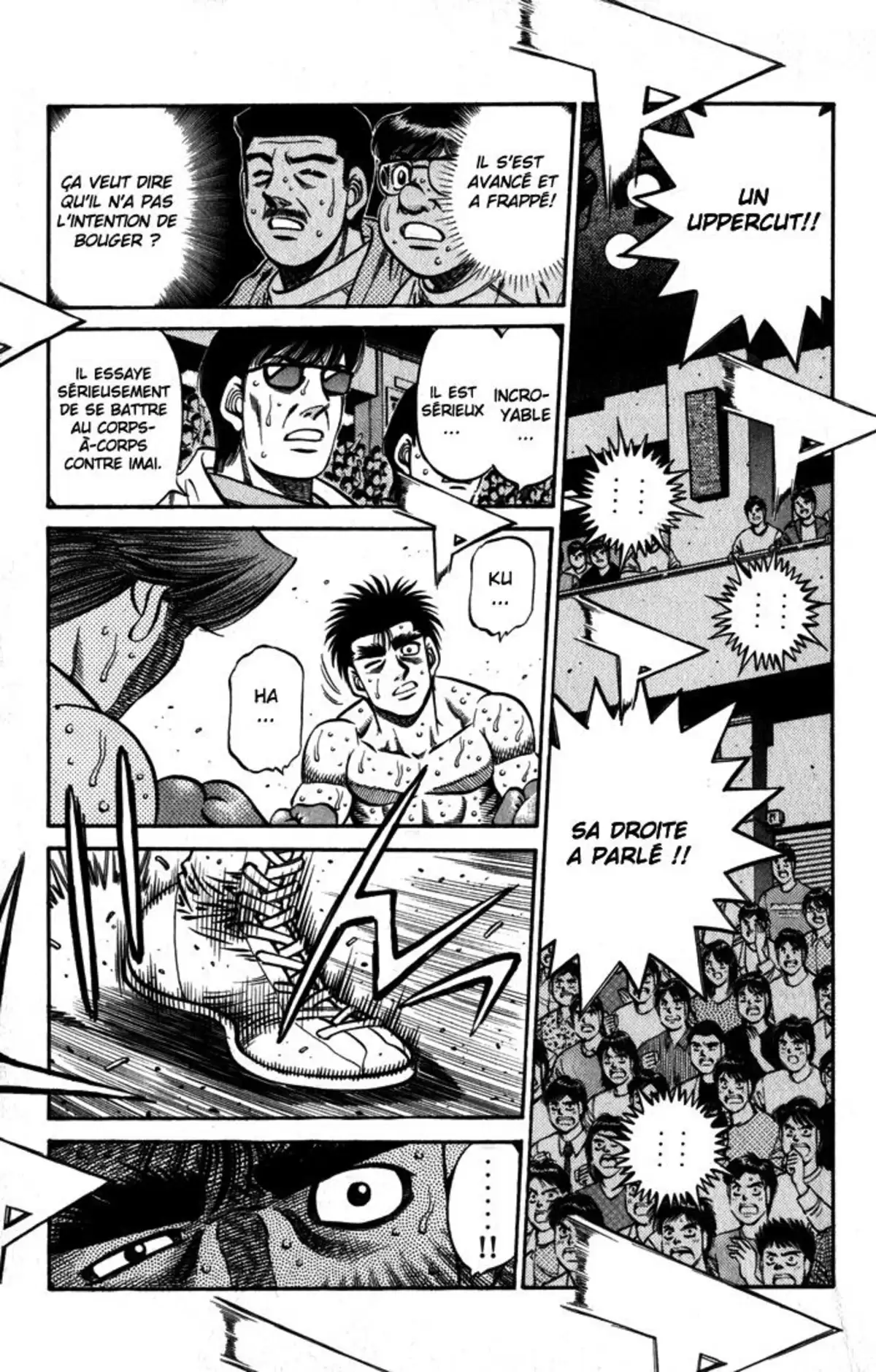 Hajime no Ippo Volume 65 page 111