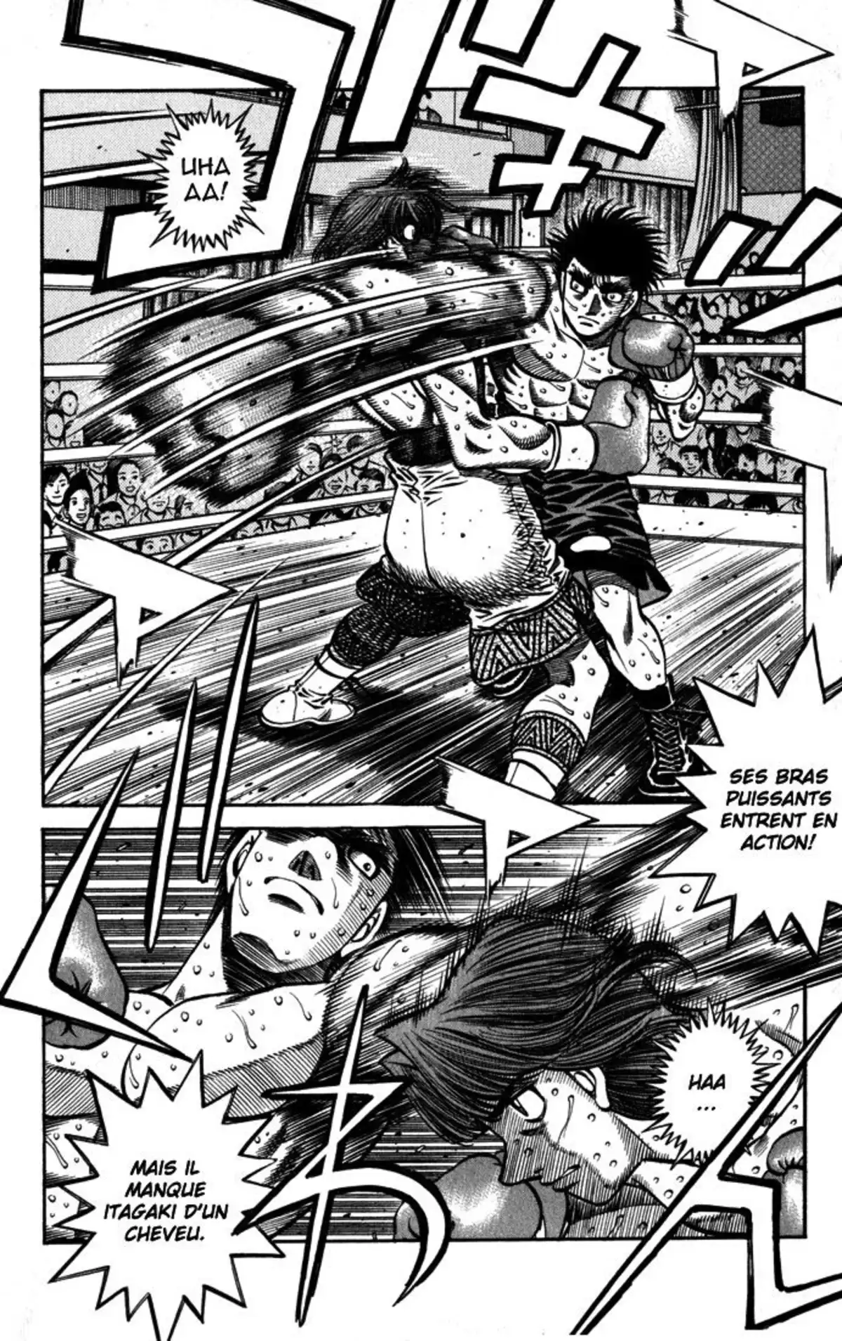 Hajime no Ippo Volume 65 page 114