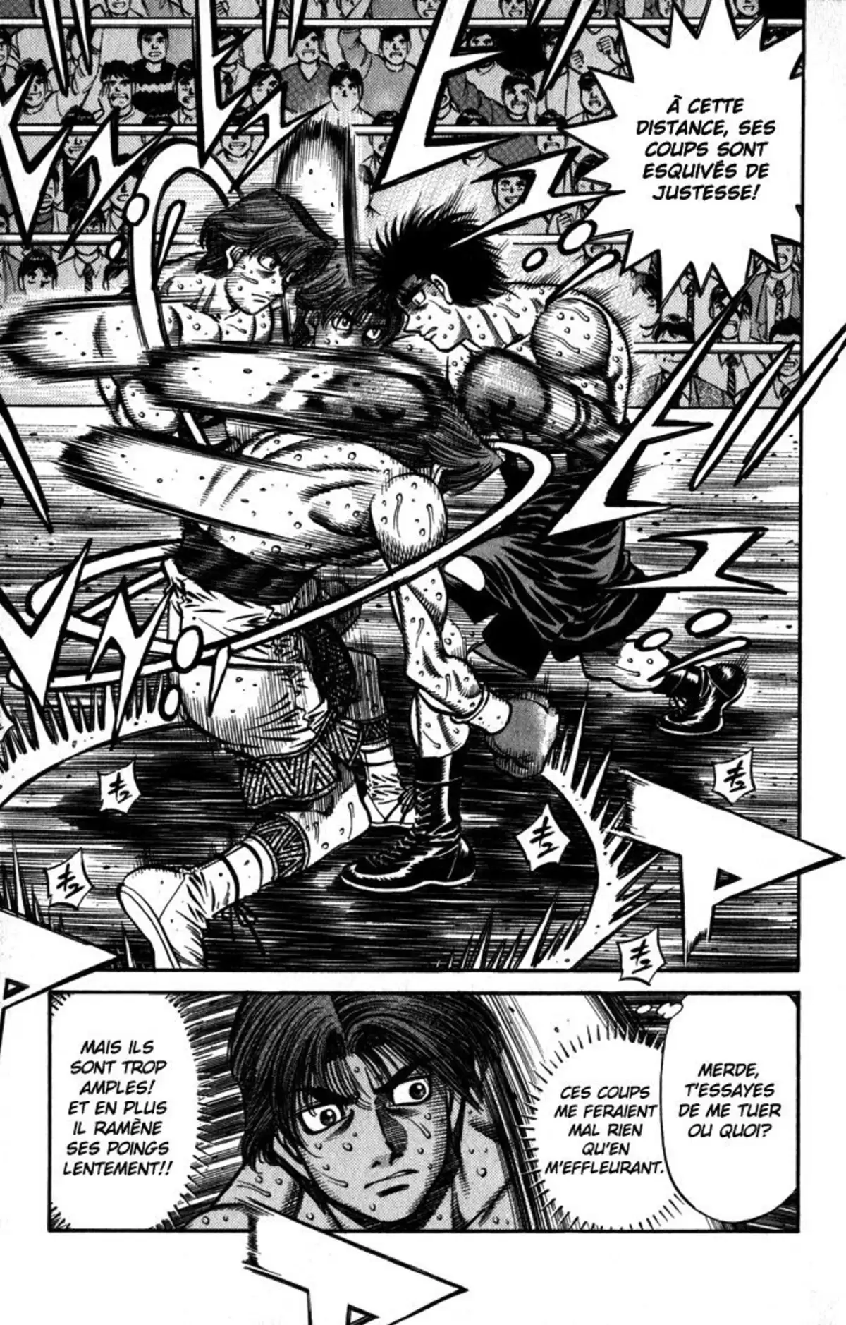 Hajime no Ippo Volume 65 page 115