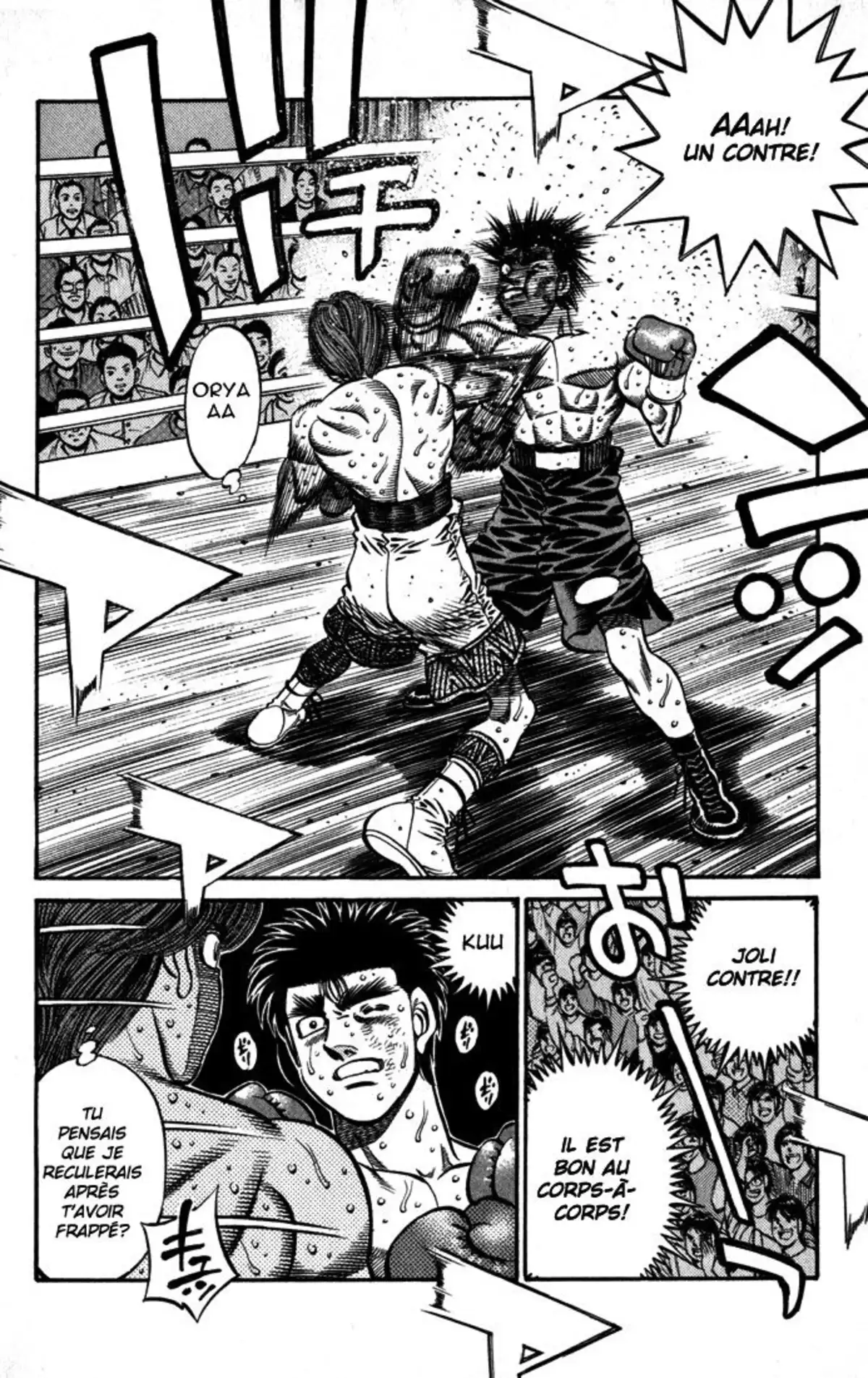 Hajime no Ippo Volume 65 page 116
